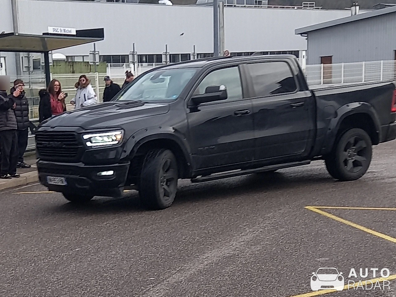 Dodge Charger SRT Hellcat spotted in Annecy, France