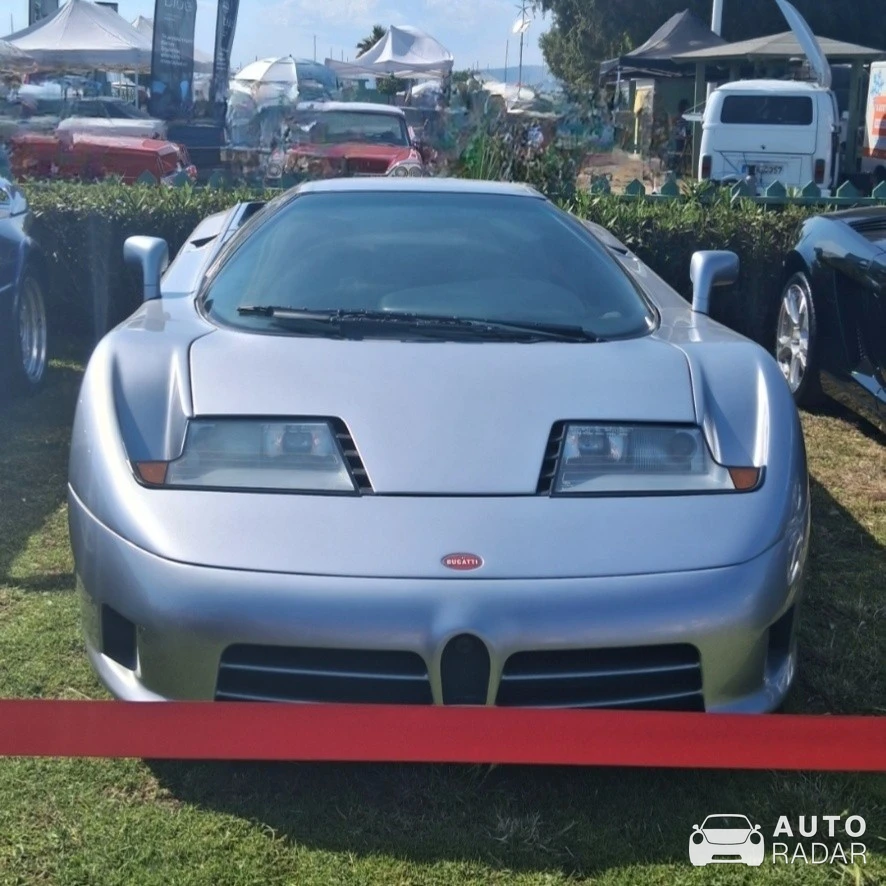 Bugatti EB110 GT spotted in Alimos, Greece