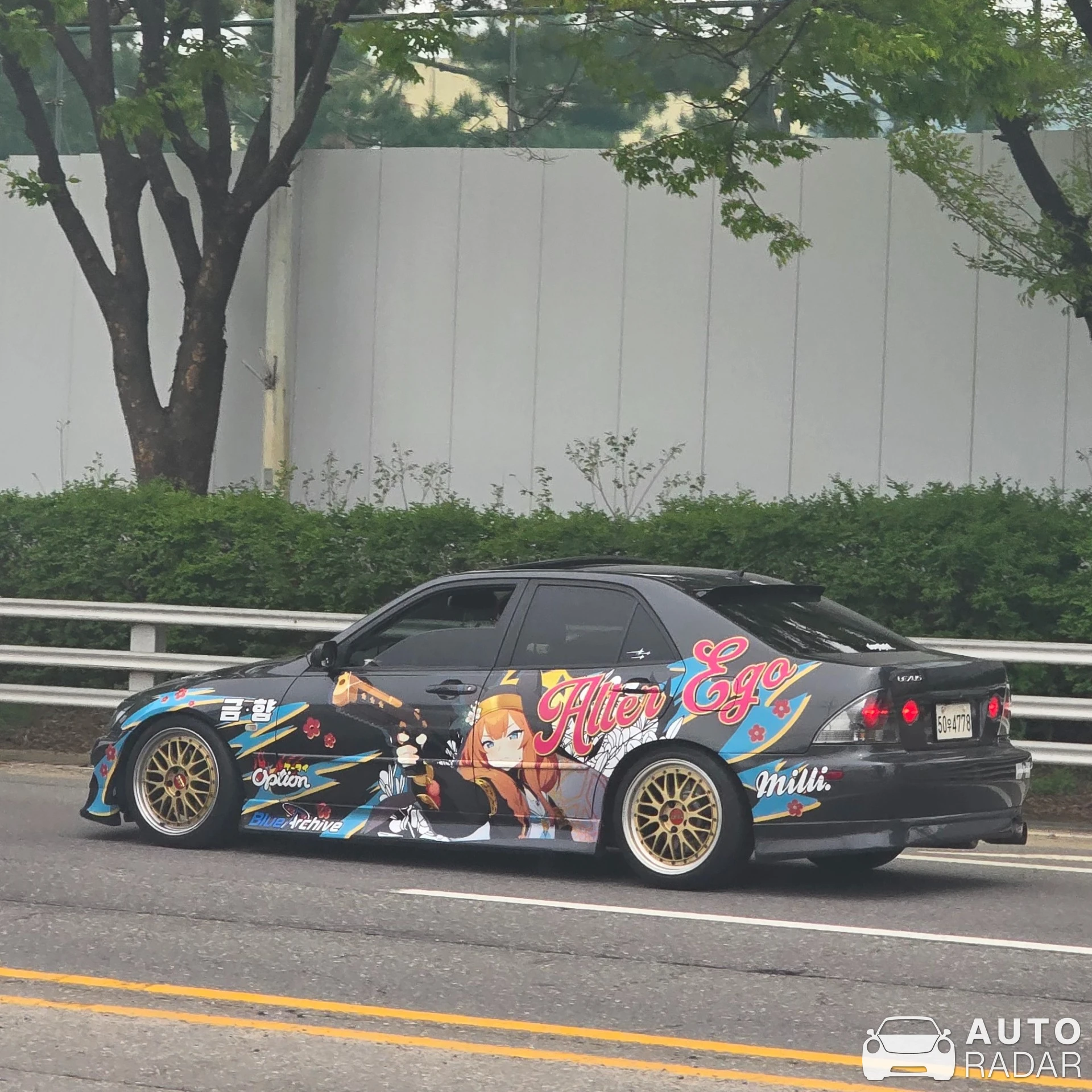 Mitsubishi L200 spotted in Namyangju-si