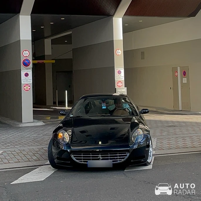 Ferrari 612 Scaglietti spotted in Levallois-Perret, France