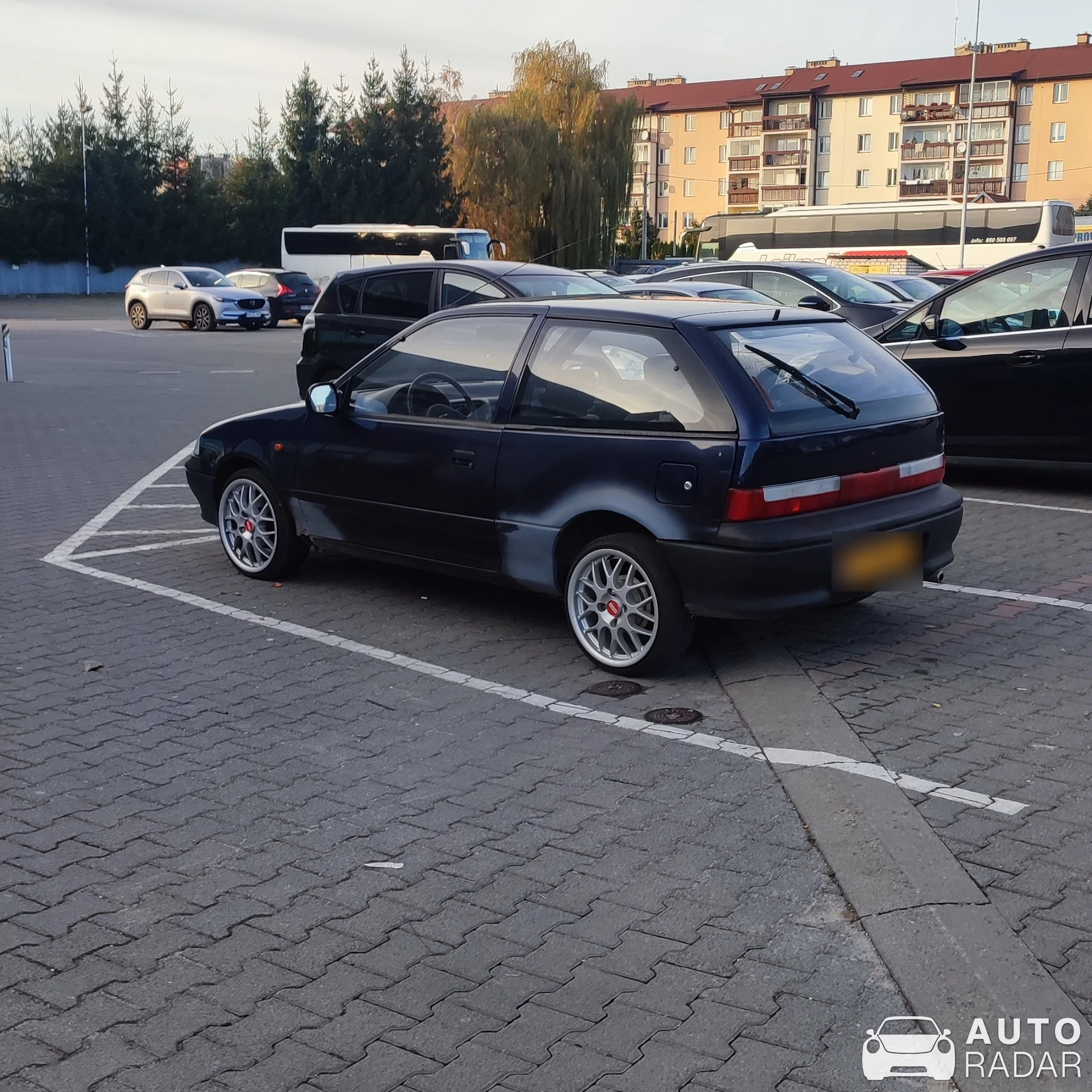 Suzuki Swift spotted in Kraków