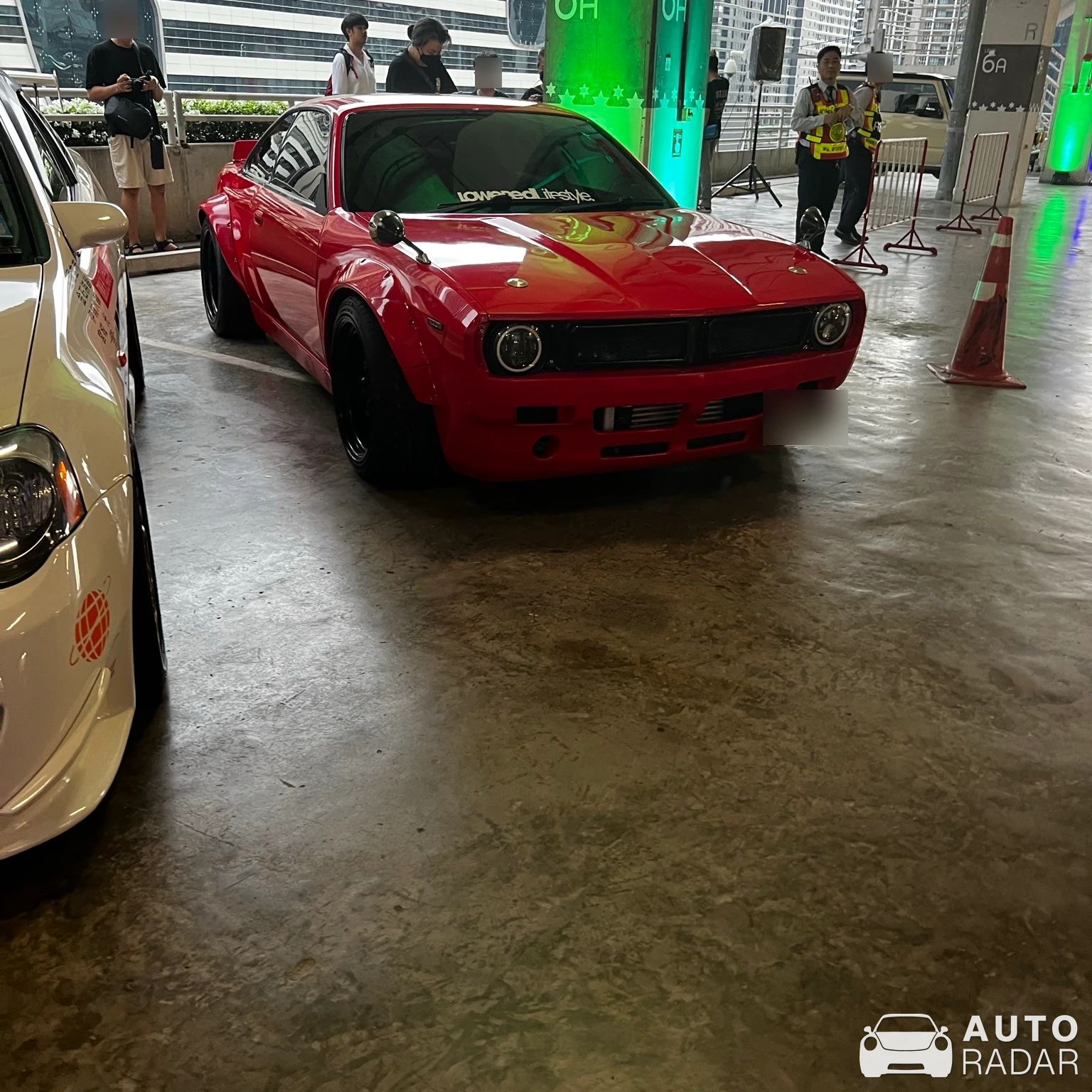 Nissan Silvia S14 Rocket Bunny V2 spotted