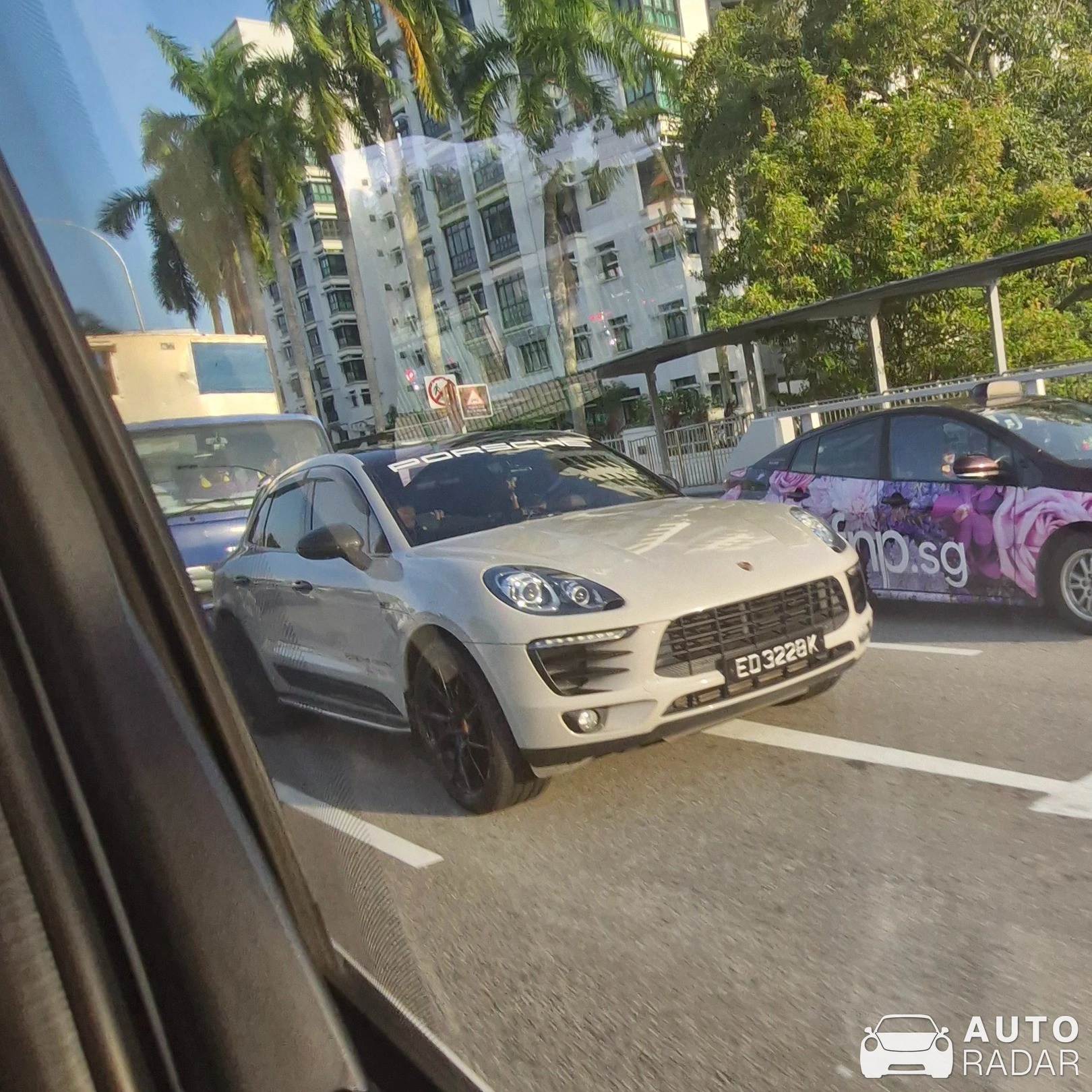 Porsche Macan GTS spotted in Singapore, Singapore