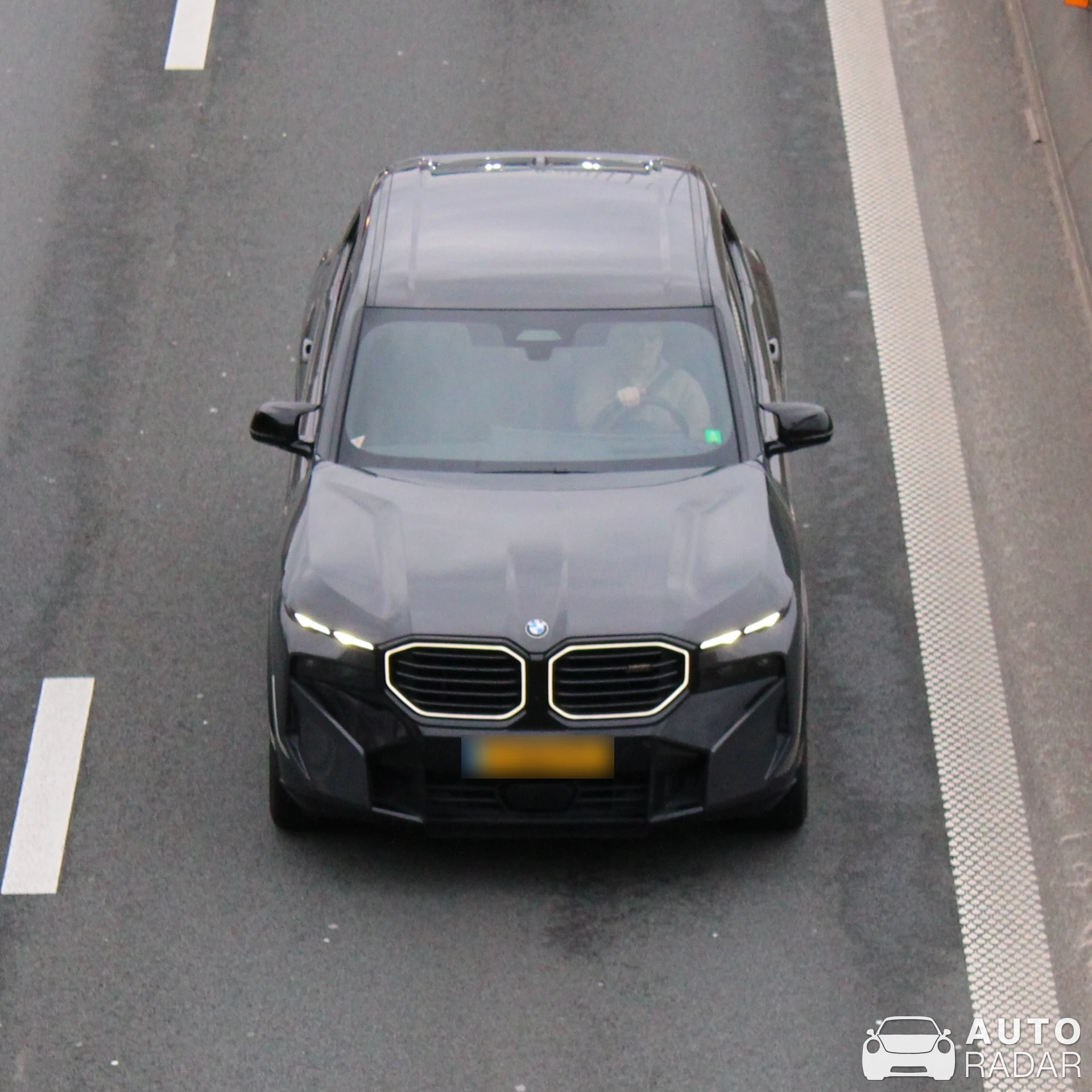 BMW XM G09 spotted in Brecht, België