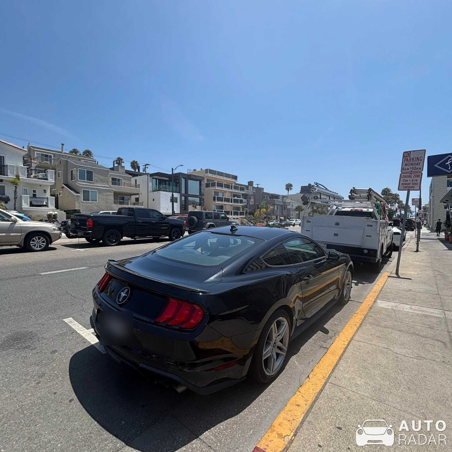 Ford Mustang GT 4.6 High Performance spotted in Hermosa Beach