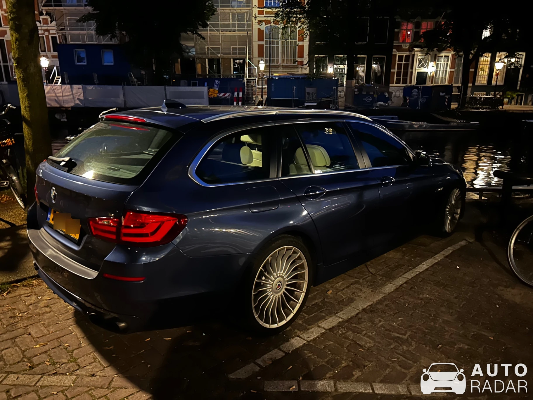 Alpina B5 BiTurbo Touring 50 Anniversary Edition spotted in Amsterdam