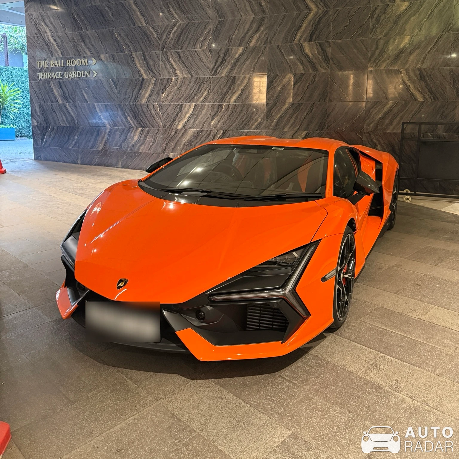 Lamborghini Revuelto spotted in Mumbai, India