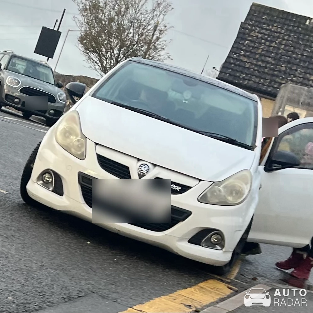 Vauxhall Corsa spotted in Millbrook