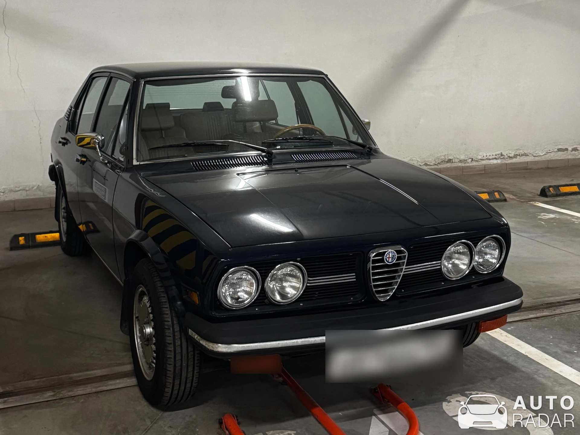 Alfa Romeo Alfetta spotted in Москва, Россия