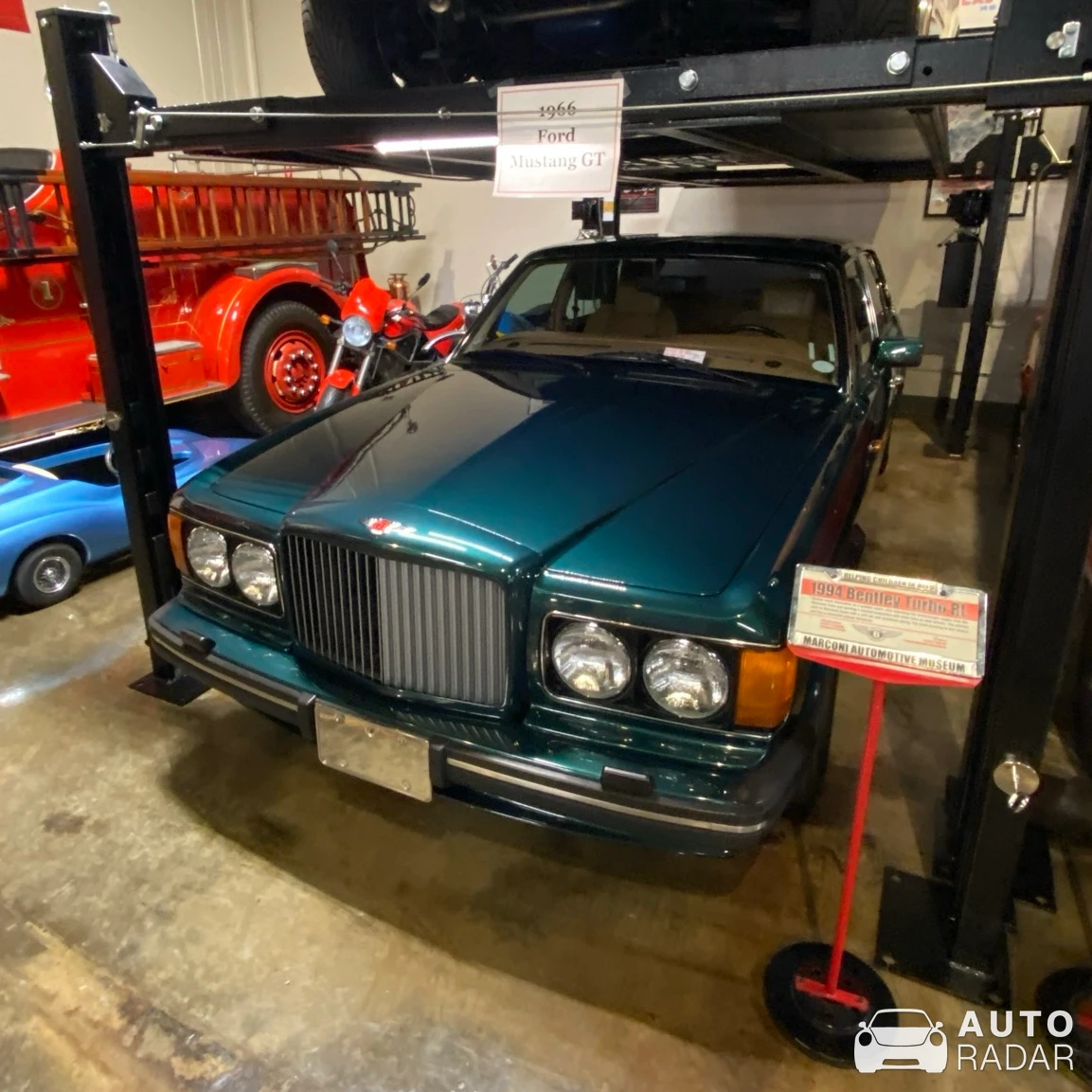 Bentley Turbo RL spotted in Tustin