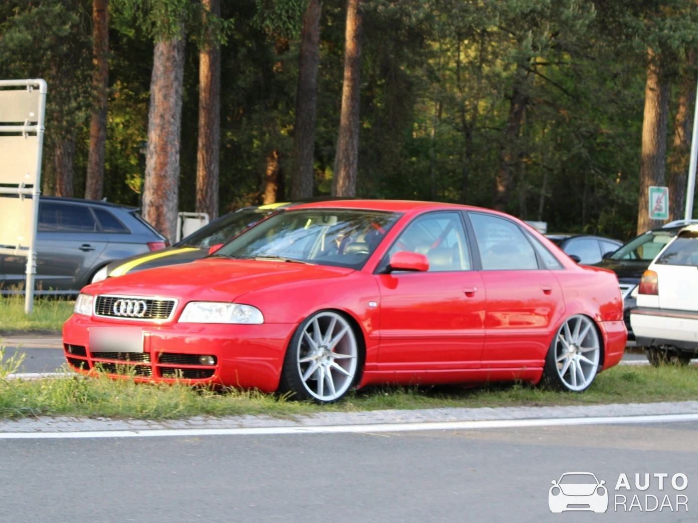 Audi RS4 B5 Sedan spotted in Finkenstein am Faaker See