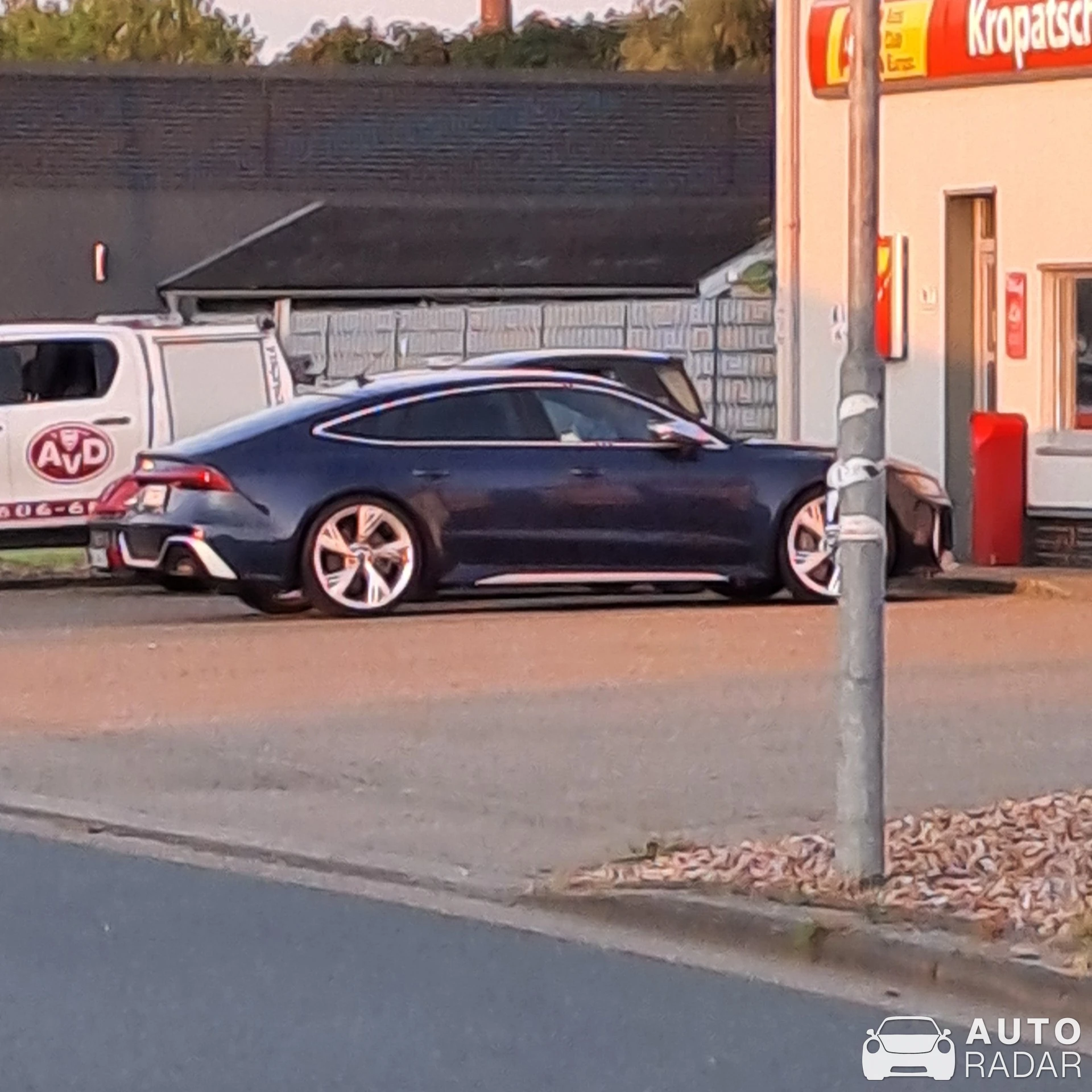 Audi RS7 Sportback C8 spotted in Wilhelmshaven, Germany