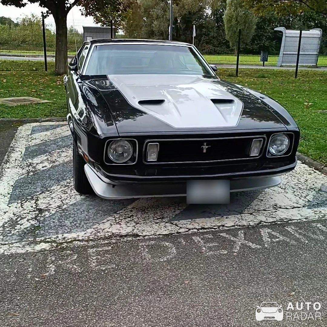 Ford Mustang GT spotted in Fameck, France