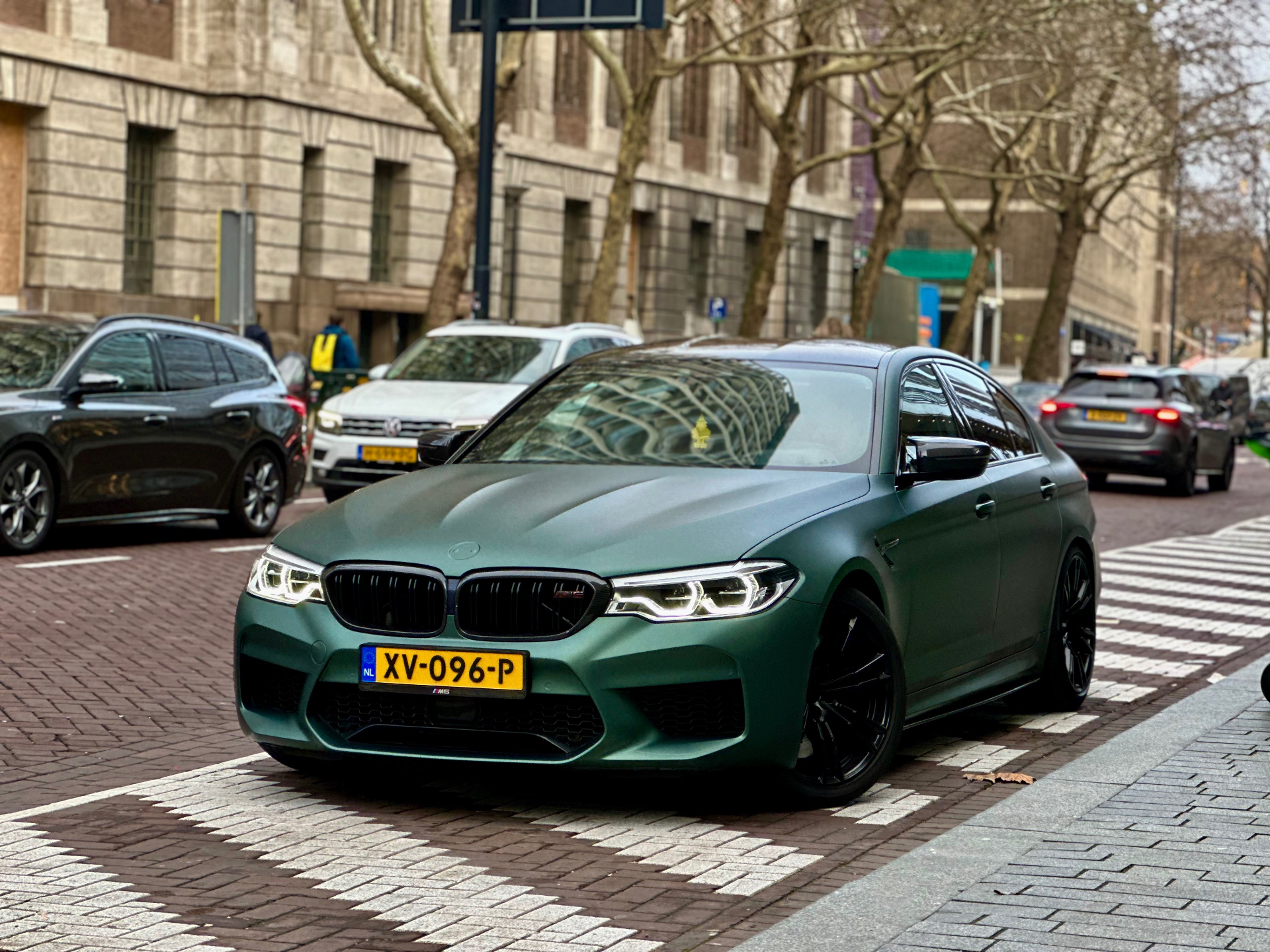 BMW M5 F90 Competition Hydra Performance