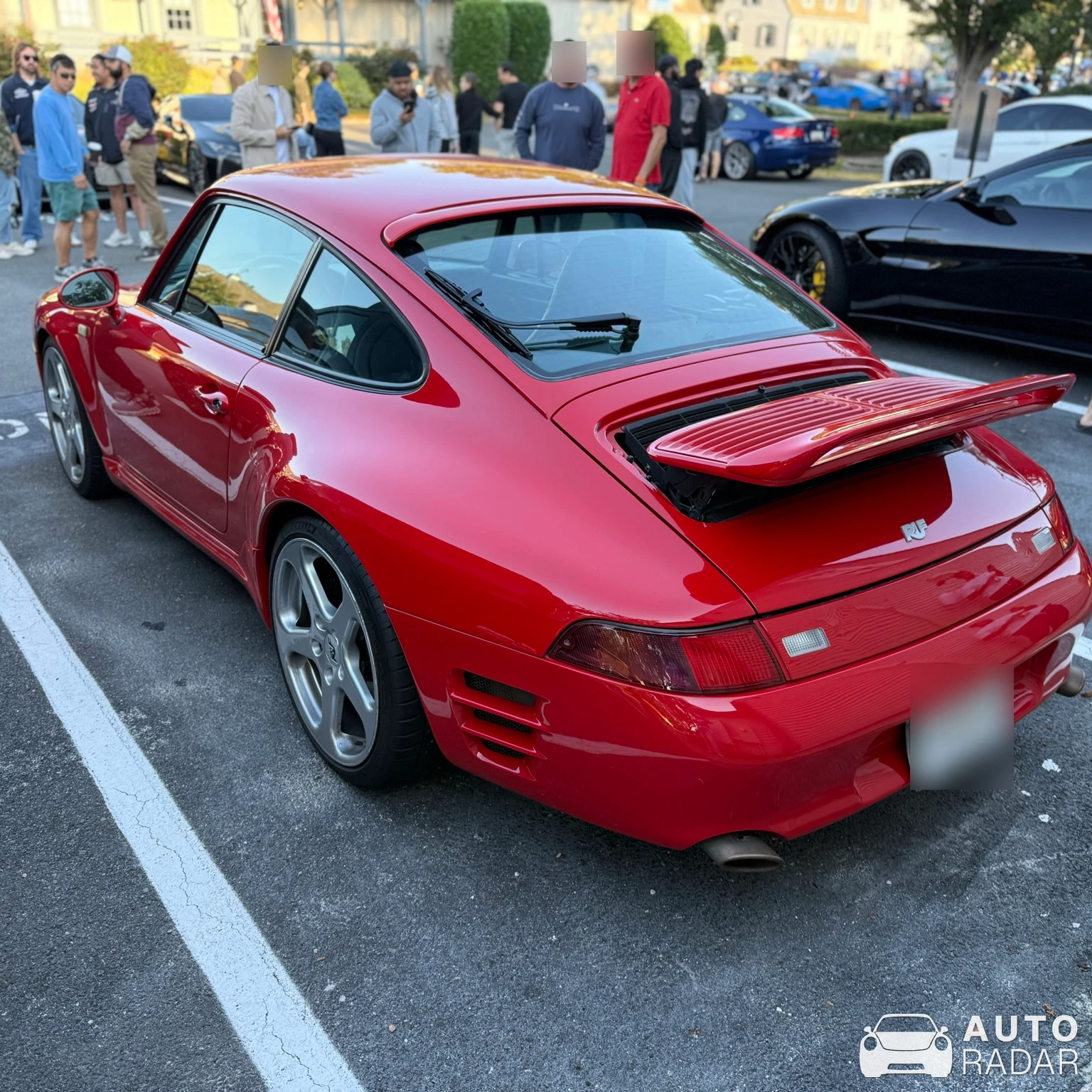RUF CTR-2 spotted in Great Falls