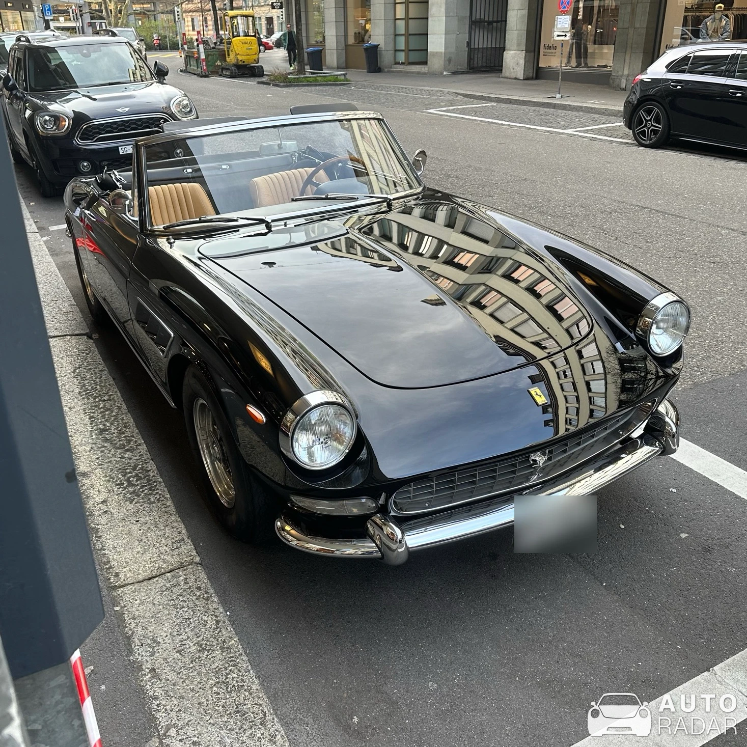 Ferrari 275 GTS spotted in Zürich