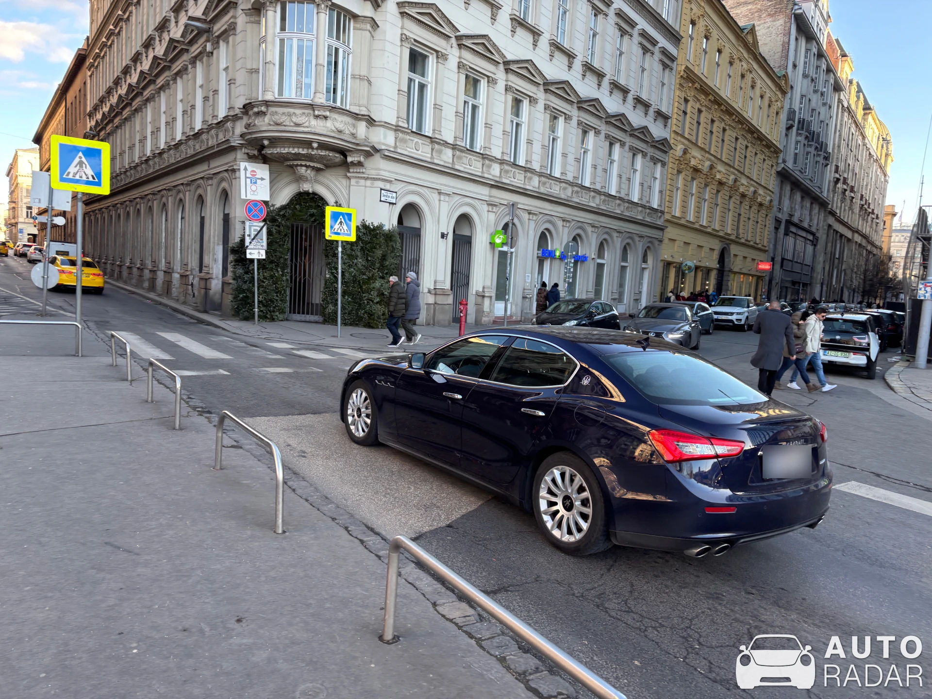 Maserati Ghibli S Q4 spotted in Budapest, Hungary