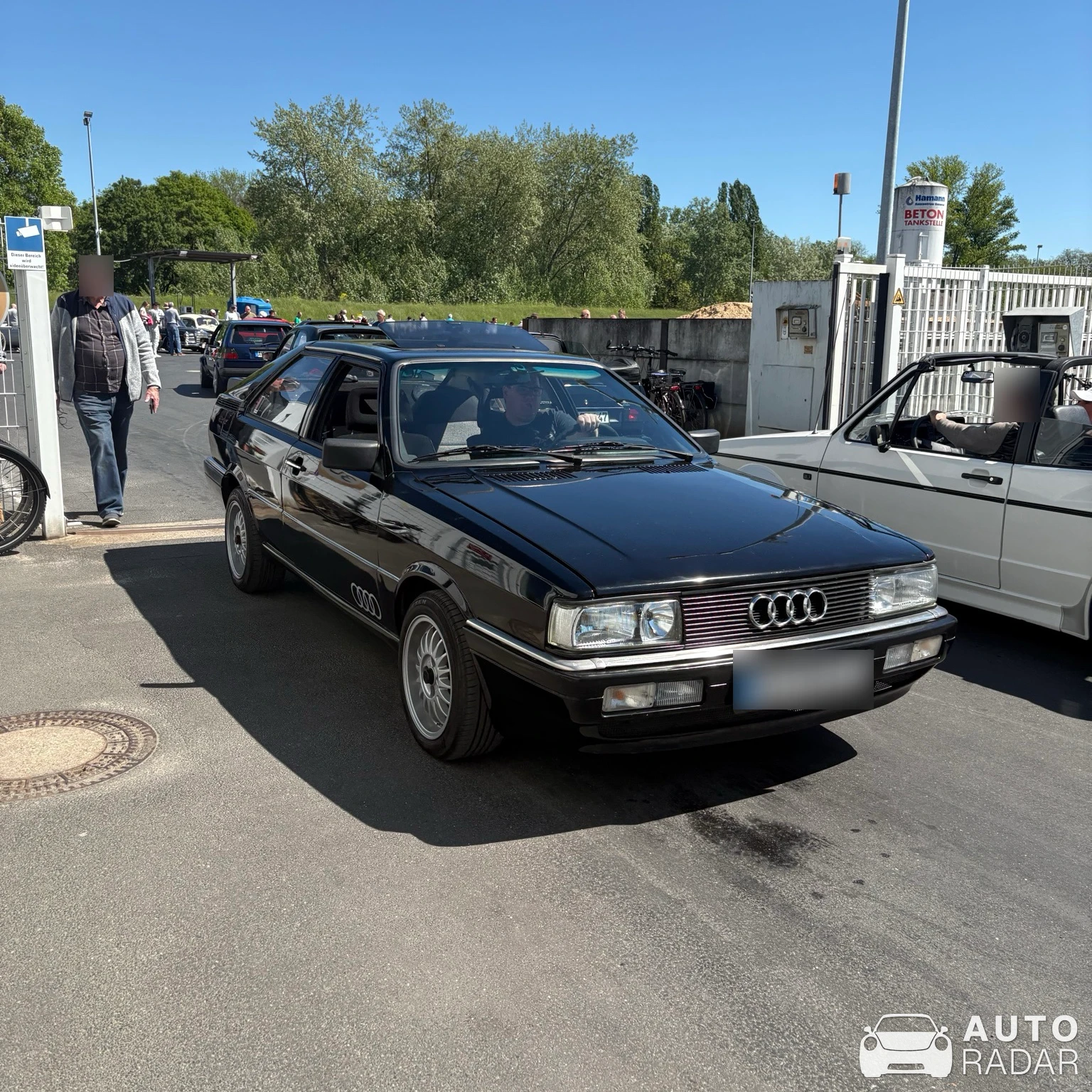 Audi Coupé spotted in Neuwied