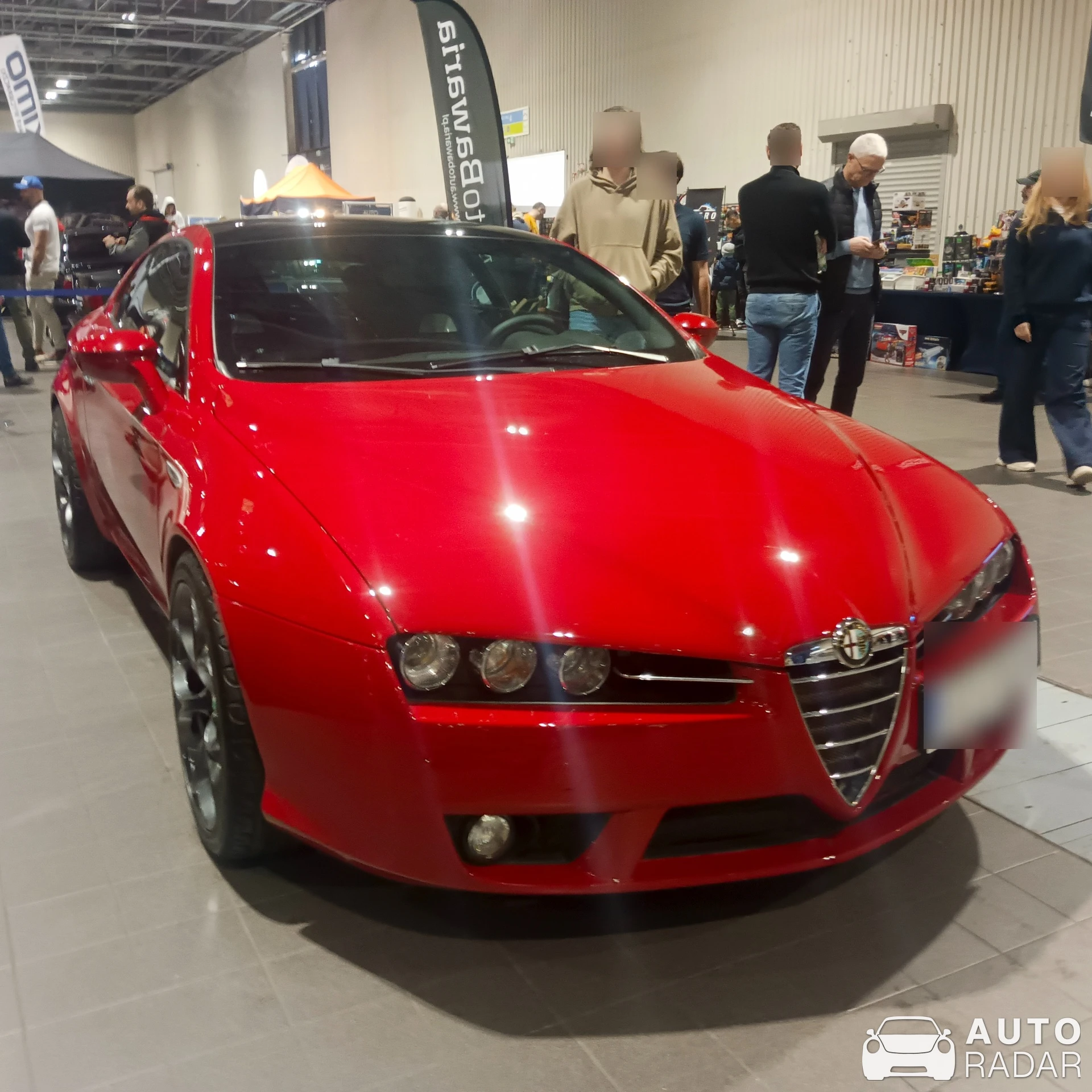 Alfa Romeo Brera spotted in Warszawa