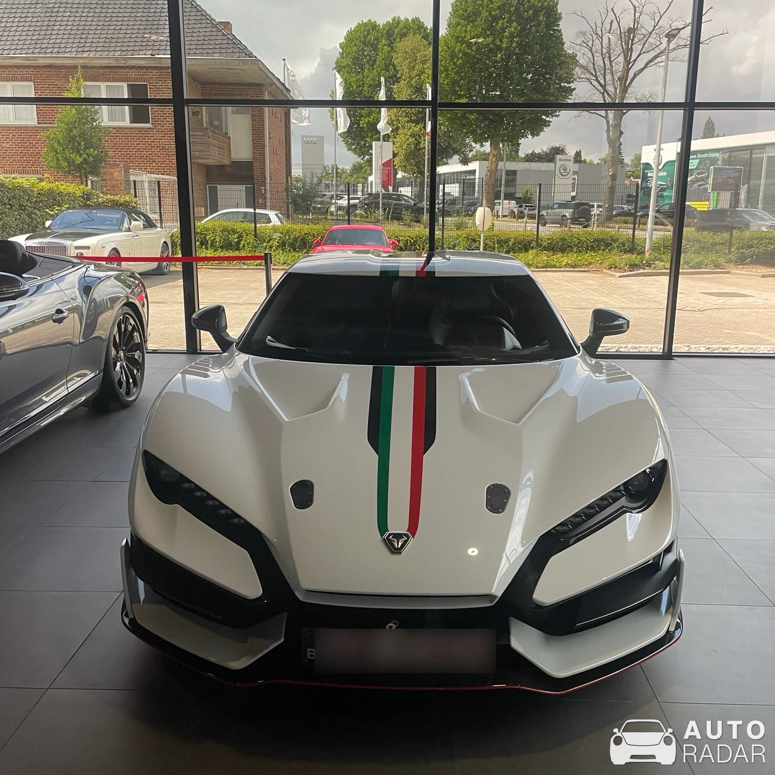 Italdesign Zerouno spotted in Herent