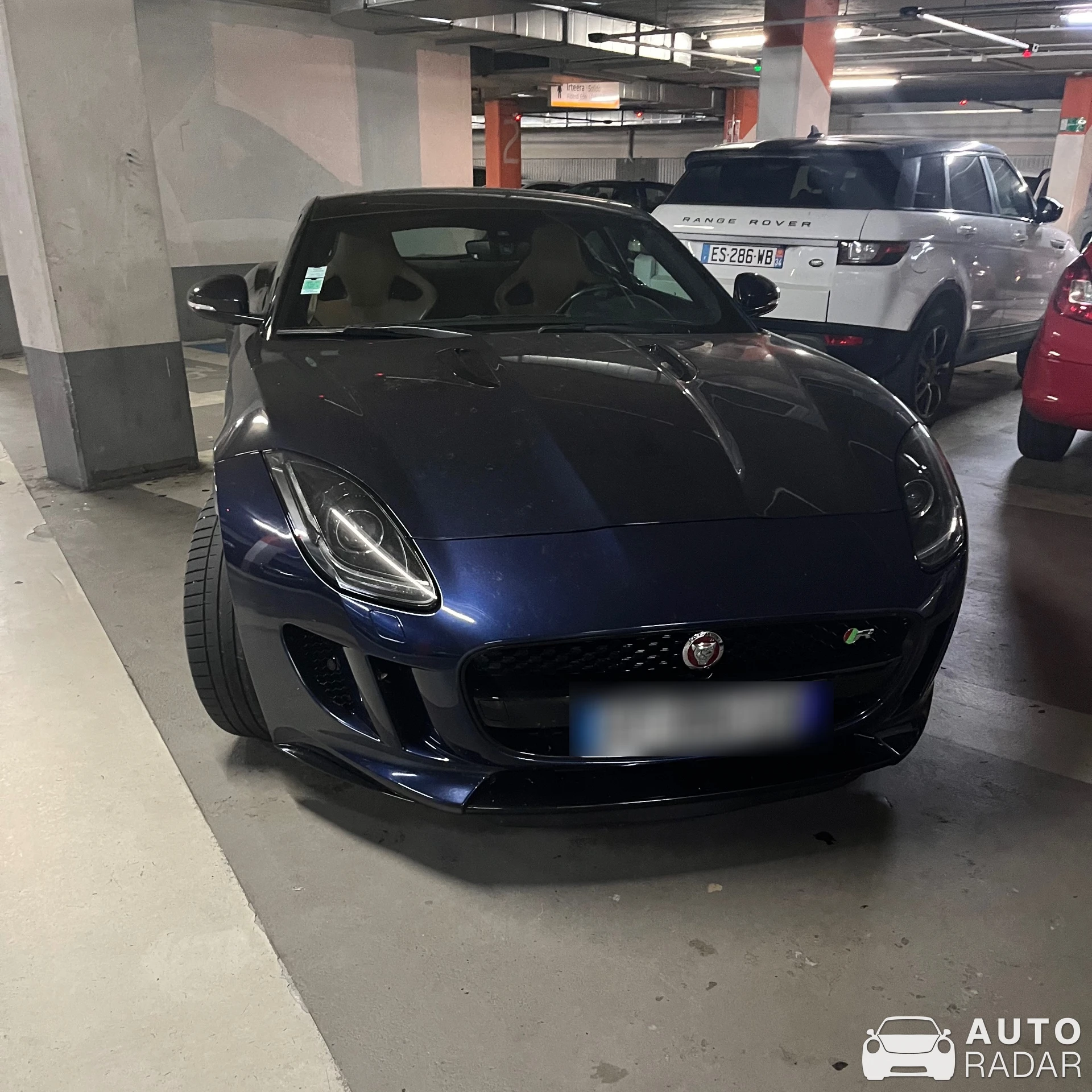 Jaguar F-Type R Coupé spotted in Donostia, Spain