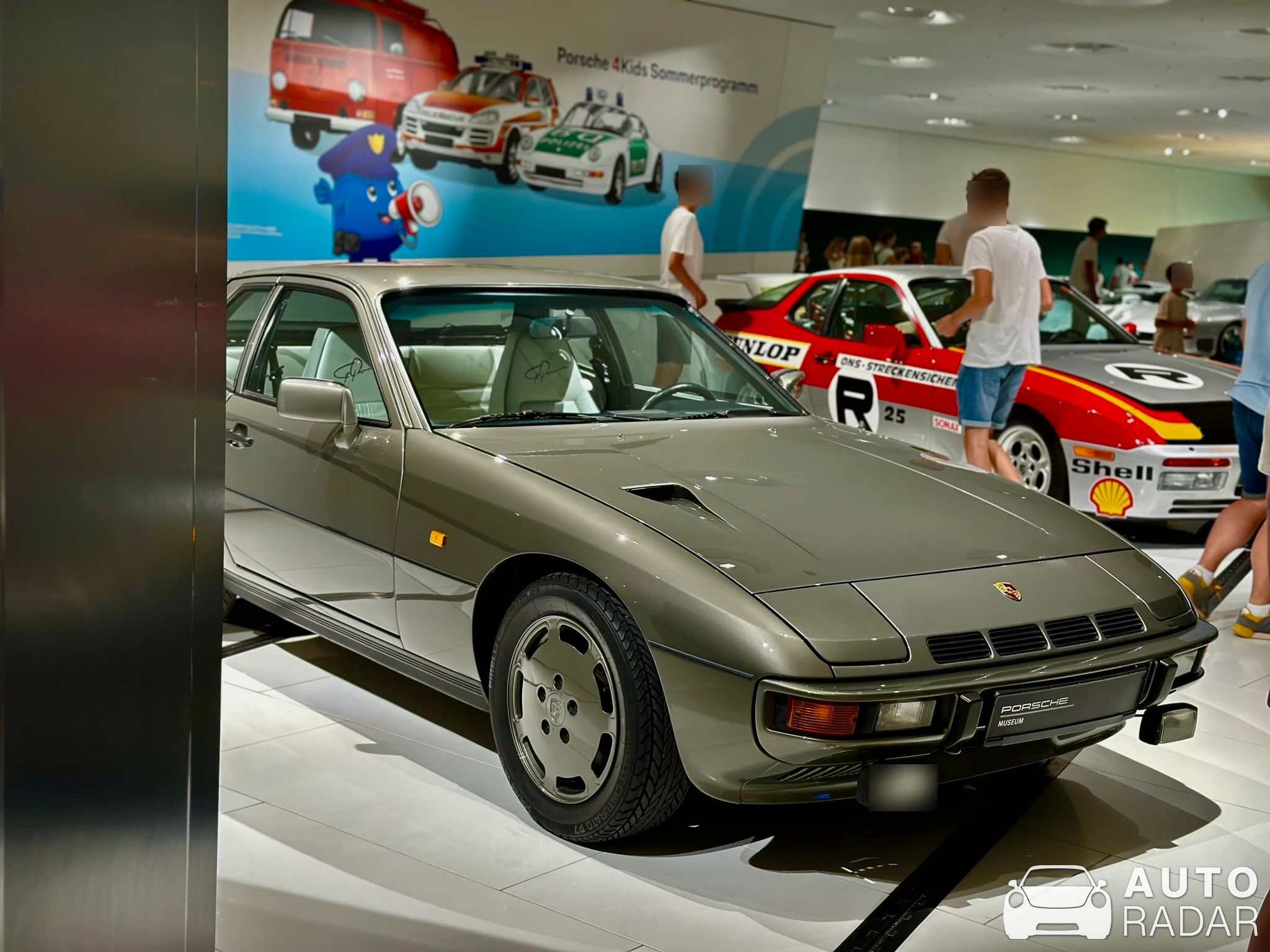 Porsche 924 Turbo spotted in Stuttgart