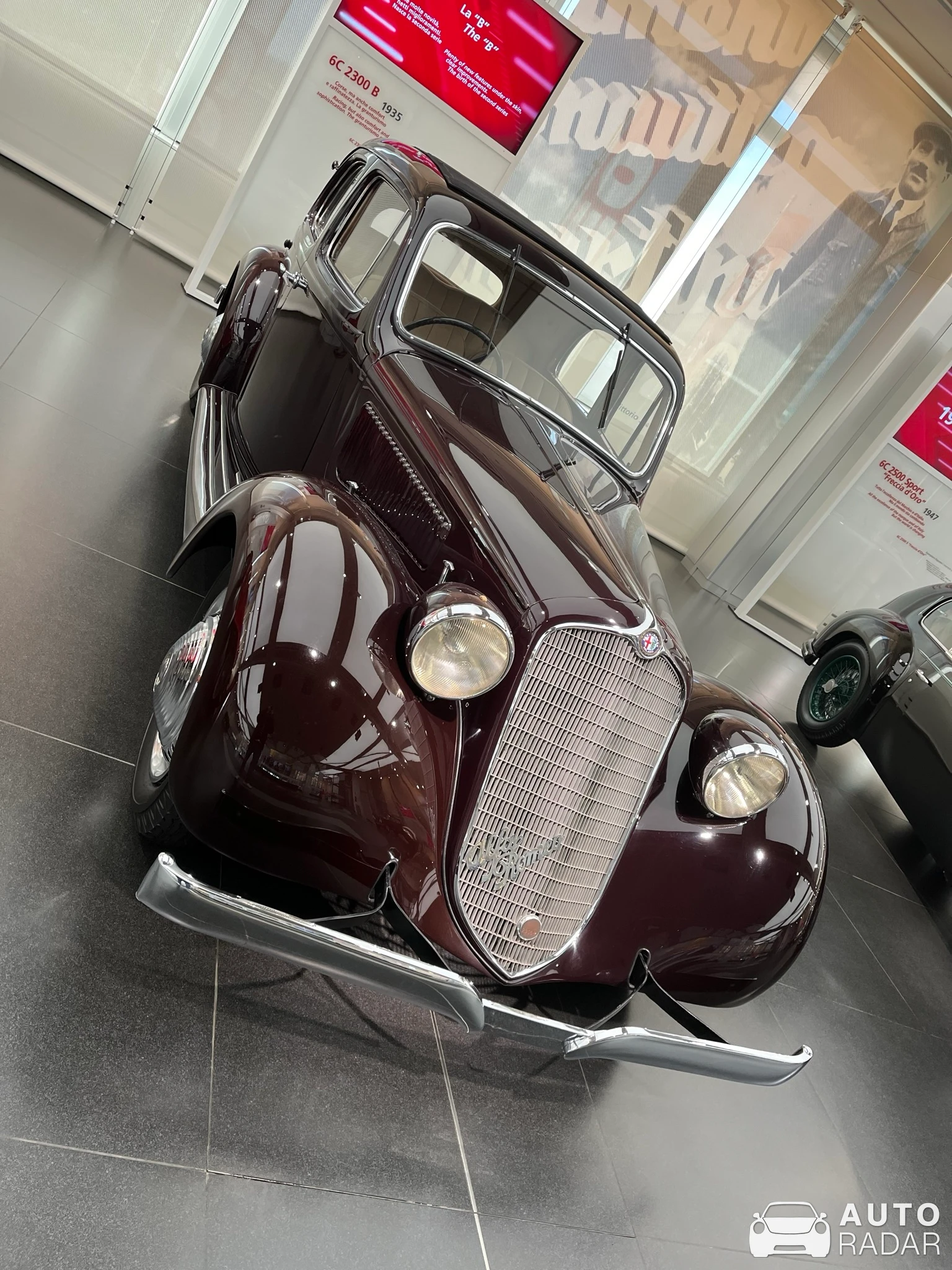 Alfa Romeo 6C 2300 Pescara spotted in Rho