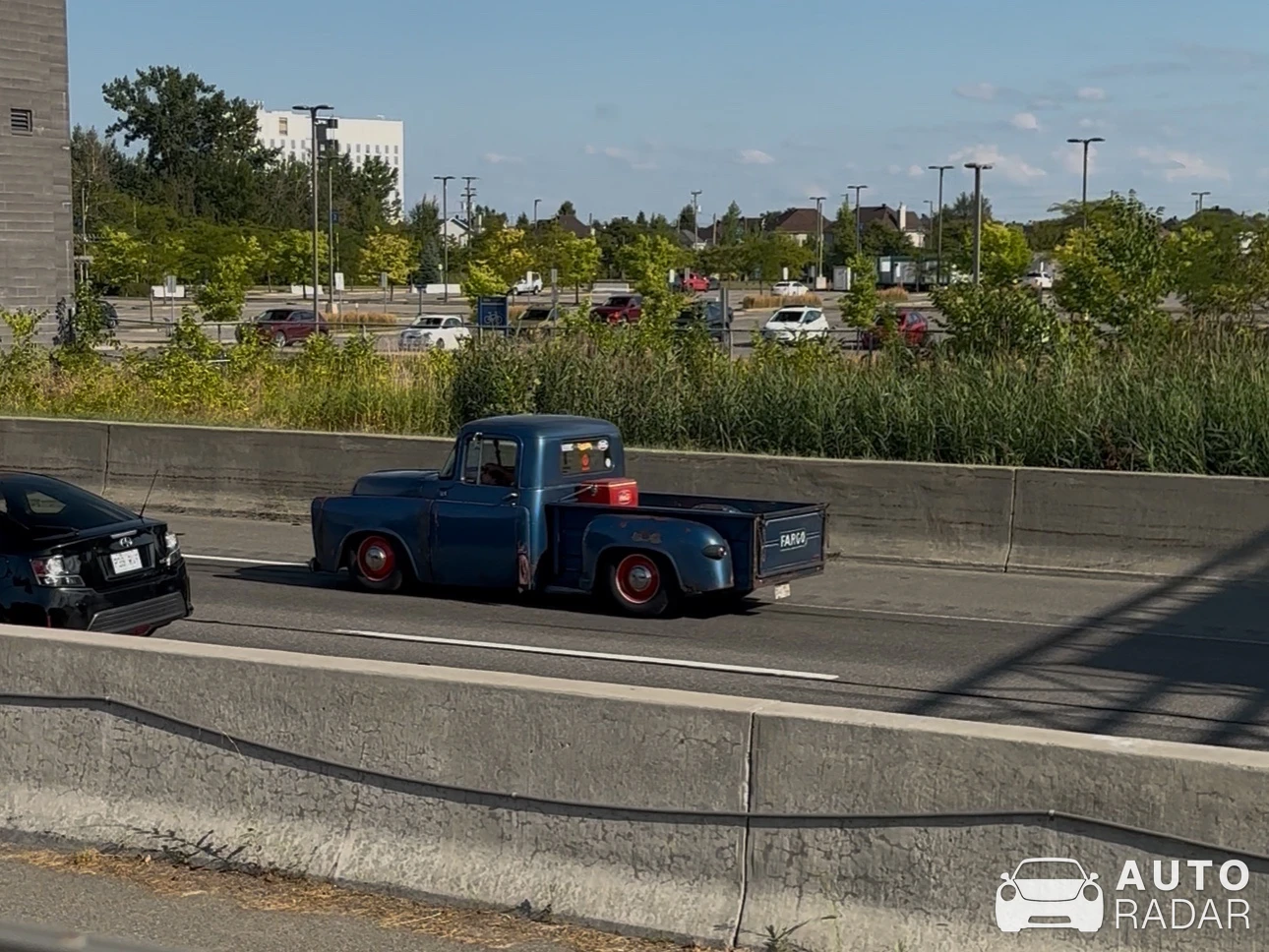 Dodge Fargo spotted in Terrebonne