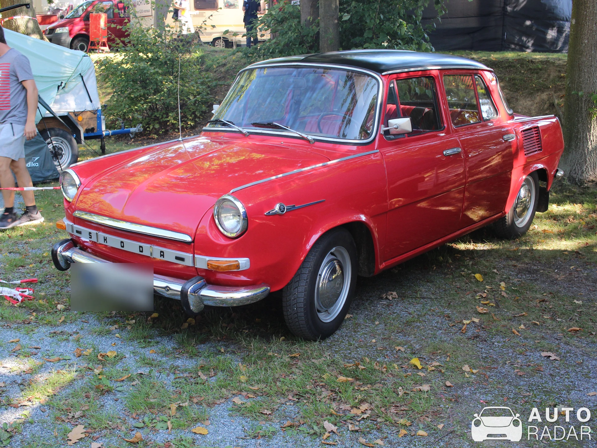 Škoda 1000 MB spotted in Sohland an der Spree