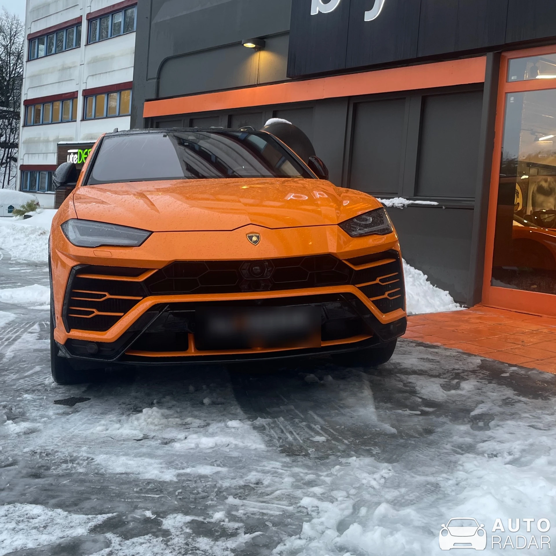 Lamborghini Urus spotted in Asker, Norge