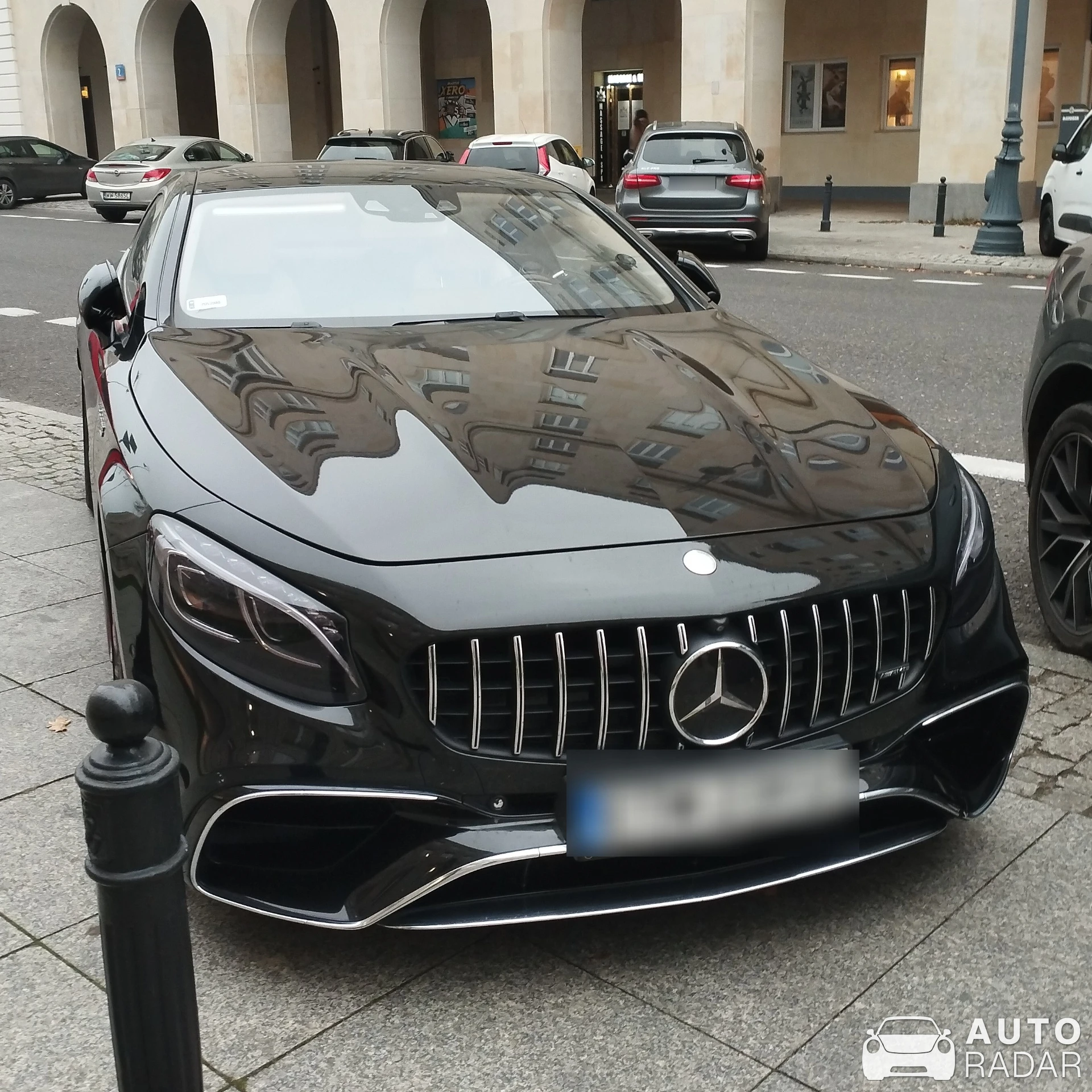 Mercedes-Benz S 65 AMG Coupé C217 spotted in Warszawa, Poland