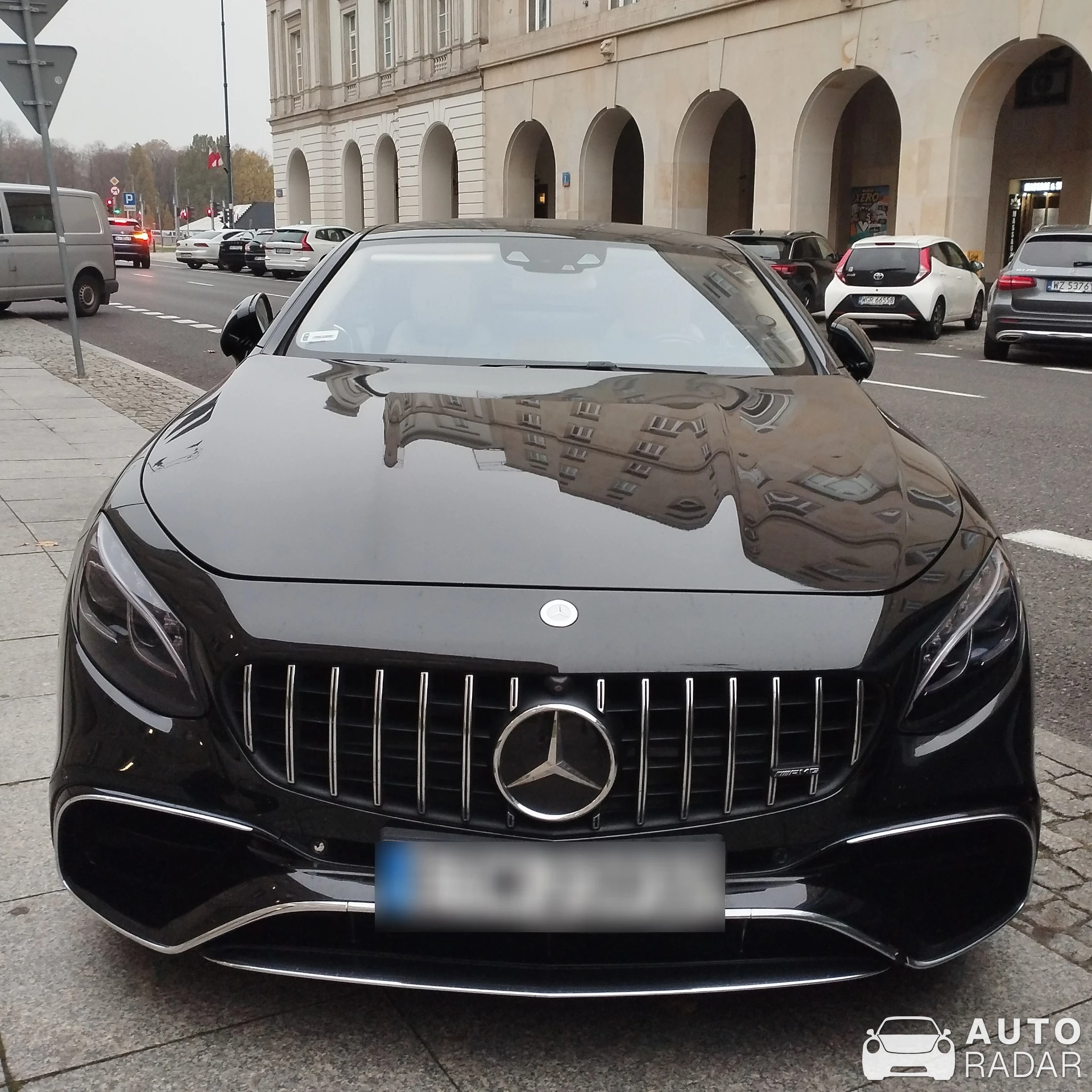 Mercedes-Benz S 65 AMG Coupé C217 spotted in Warszawa