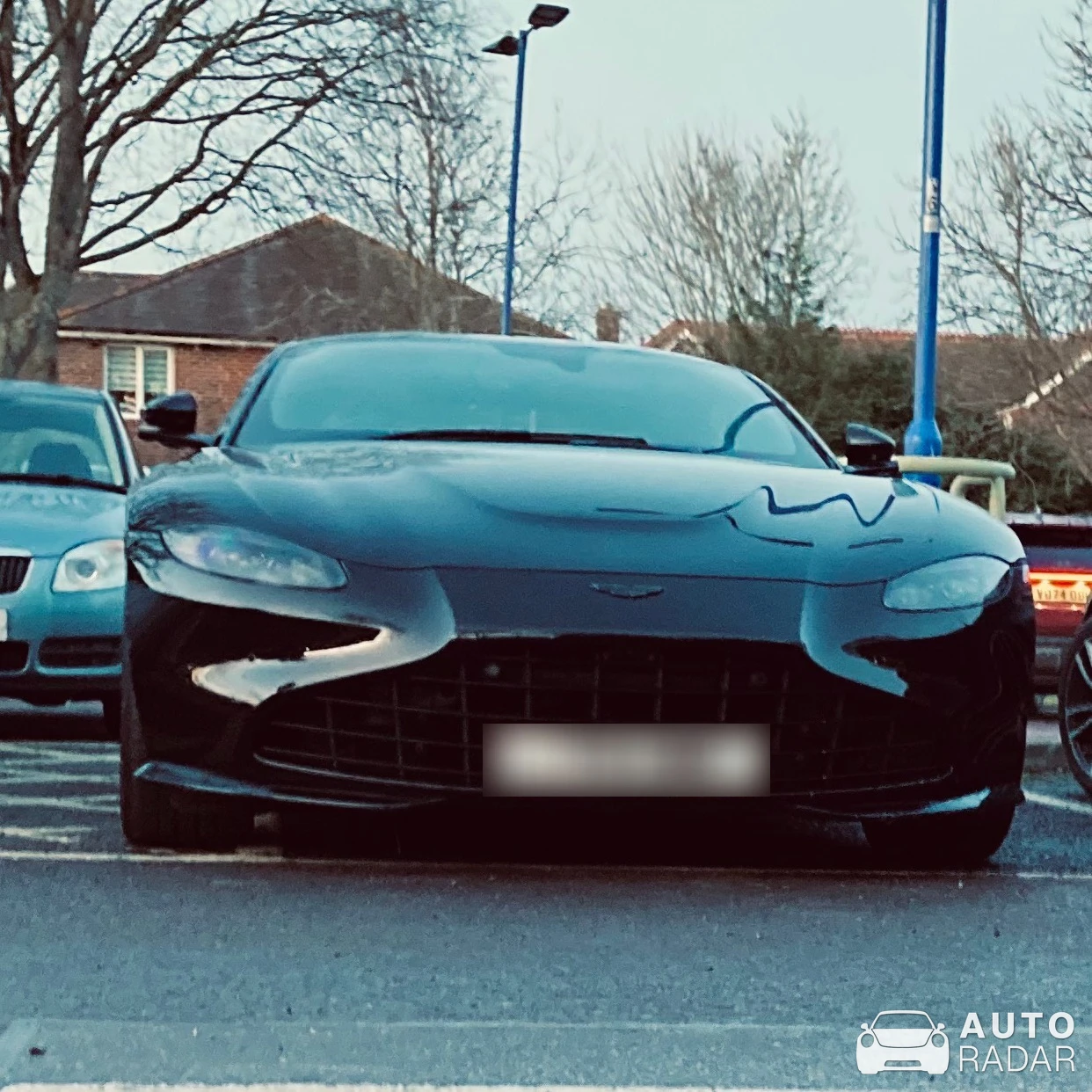 Aston Martin V8 Vantage S spotted in Hampshire, United Kingdom