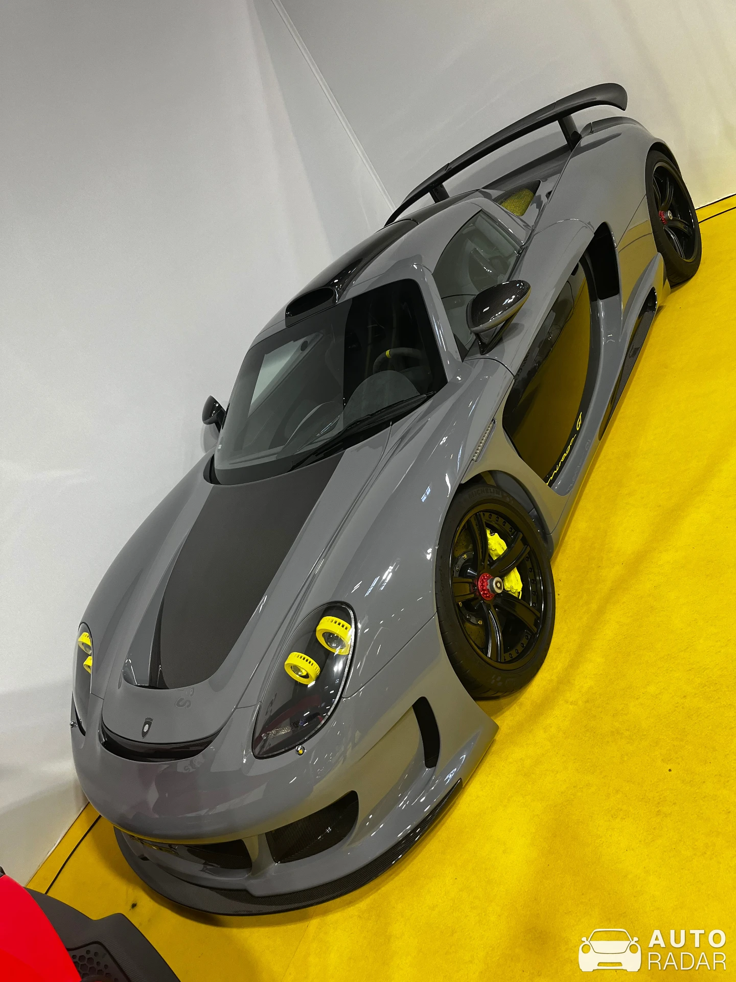 Gemballa Mirage GT Matt Edition spotted in Paris