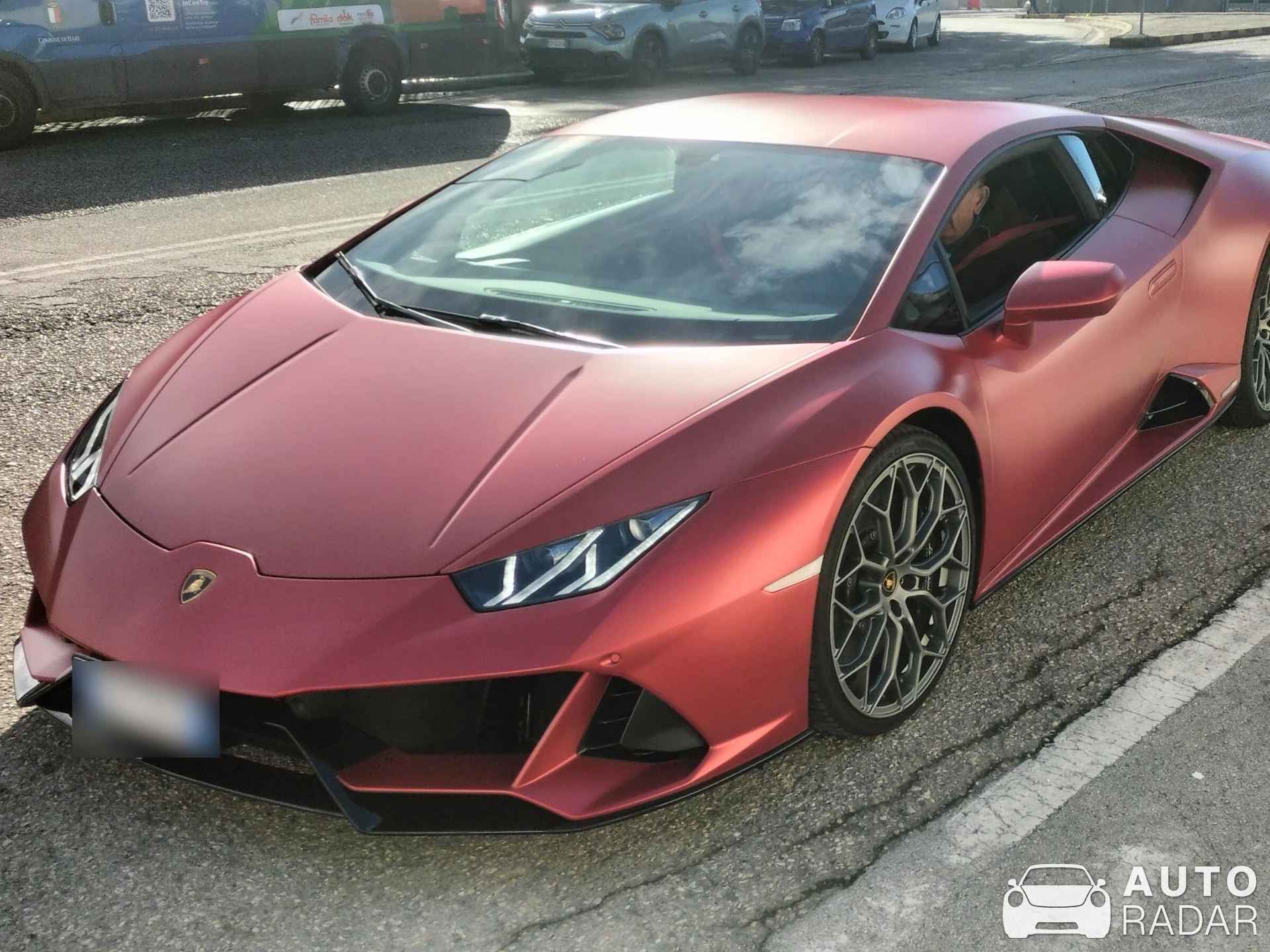 Lamborghini Huracán LP640-4 EVO spotted in Bari, Italy