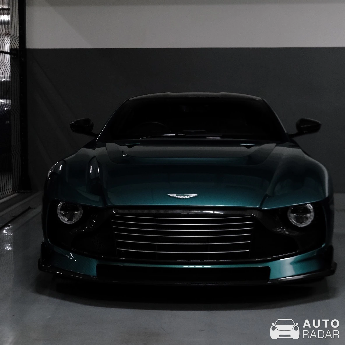 Aston Martin Valour spotted in Johannesburg, South Africa