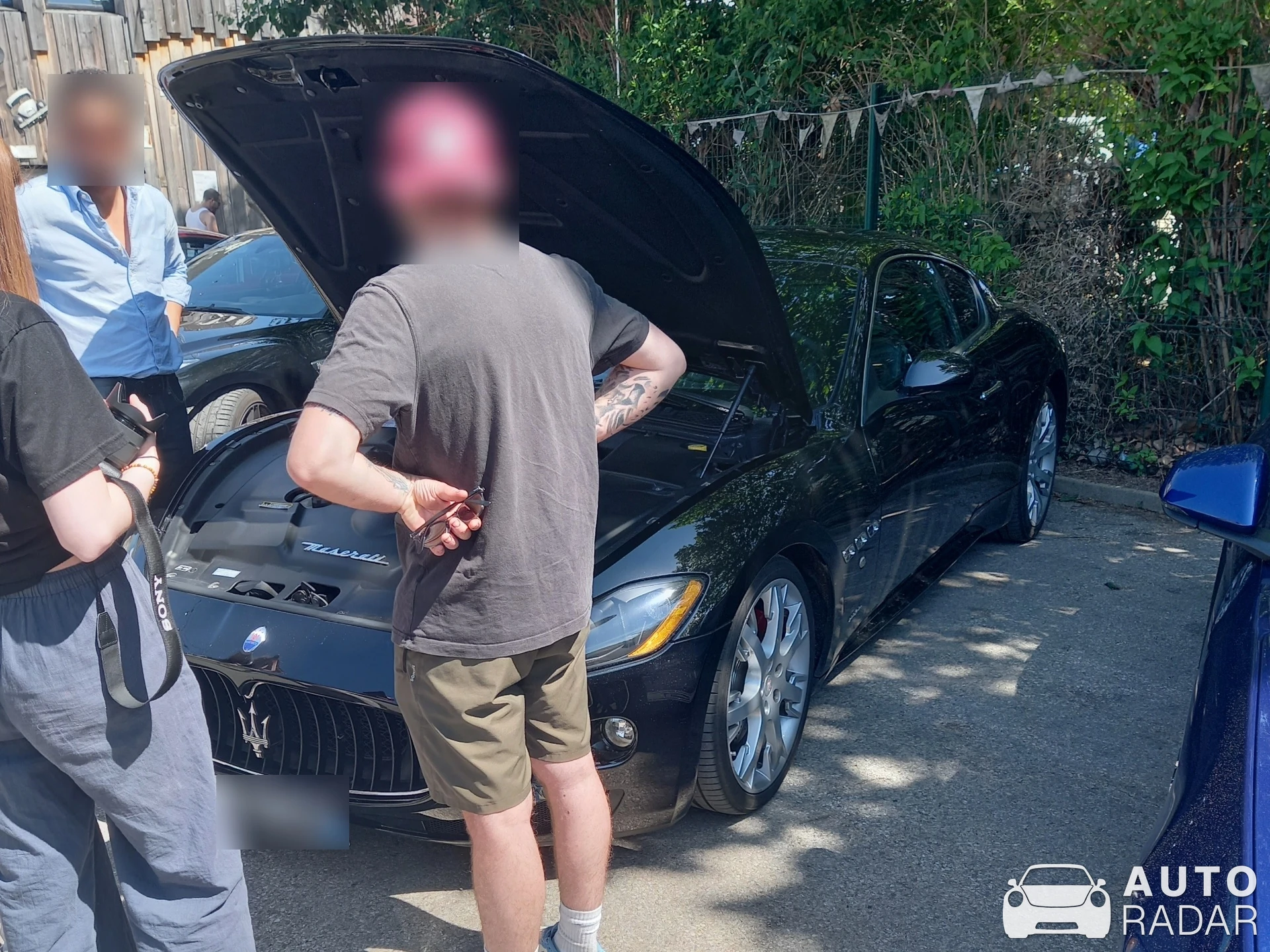 Maserati GranTurismo S spotted in Sevrier