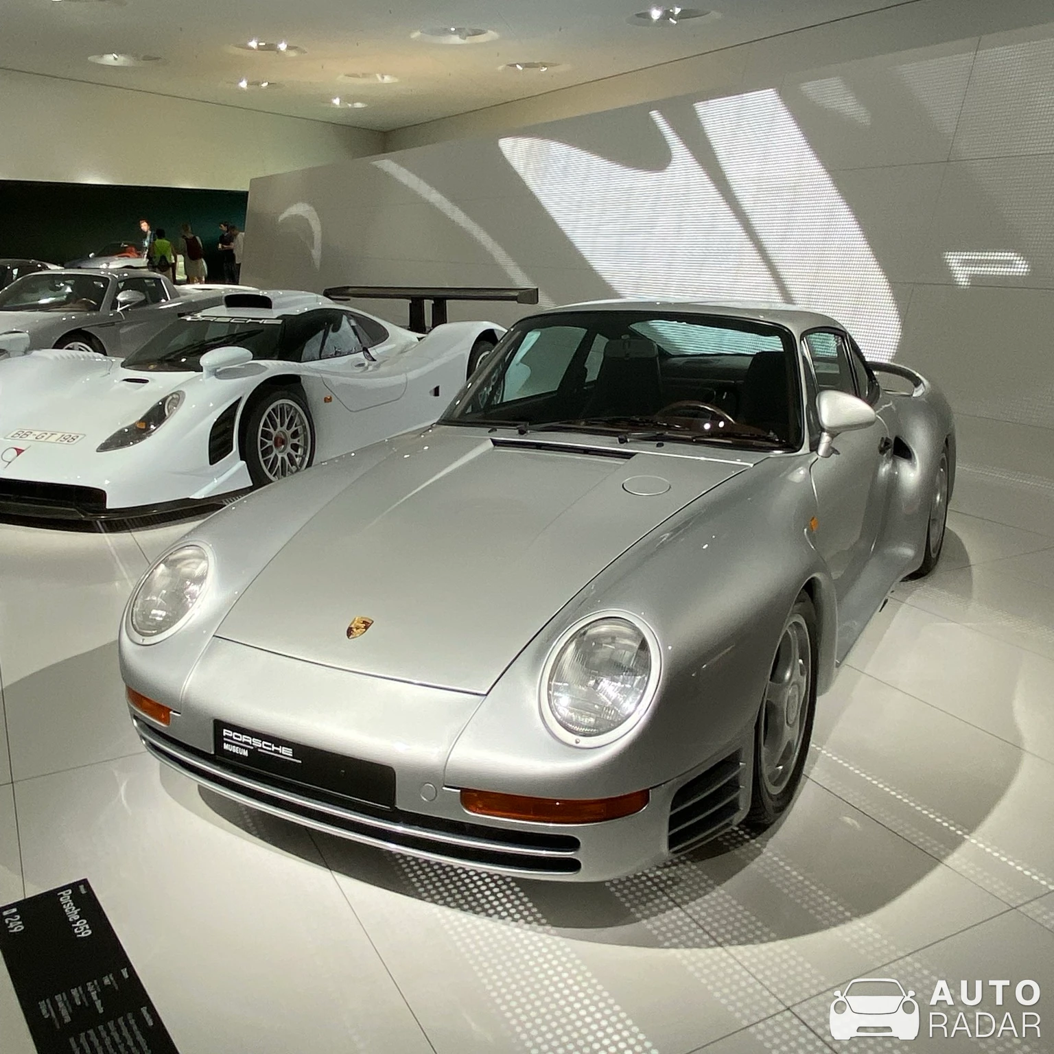 Porsche 959 spotted in Stuttgart, Vokietija