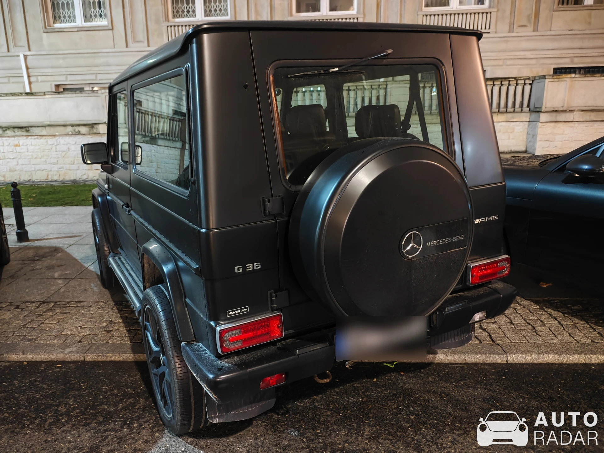 Mercedes-Benz G 36 AMG spotted in Warszawa