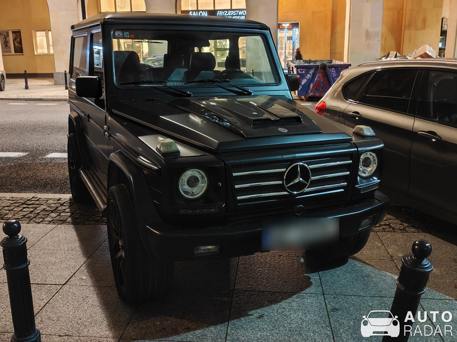 Mercedes-Benz G 36 AMG spotted in Warszawa, Poland
