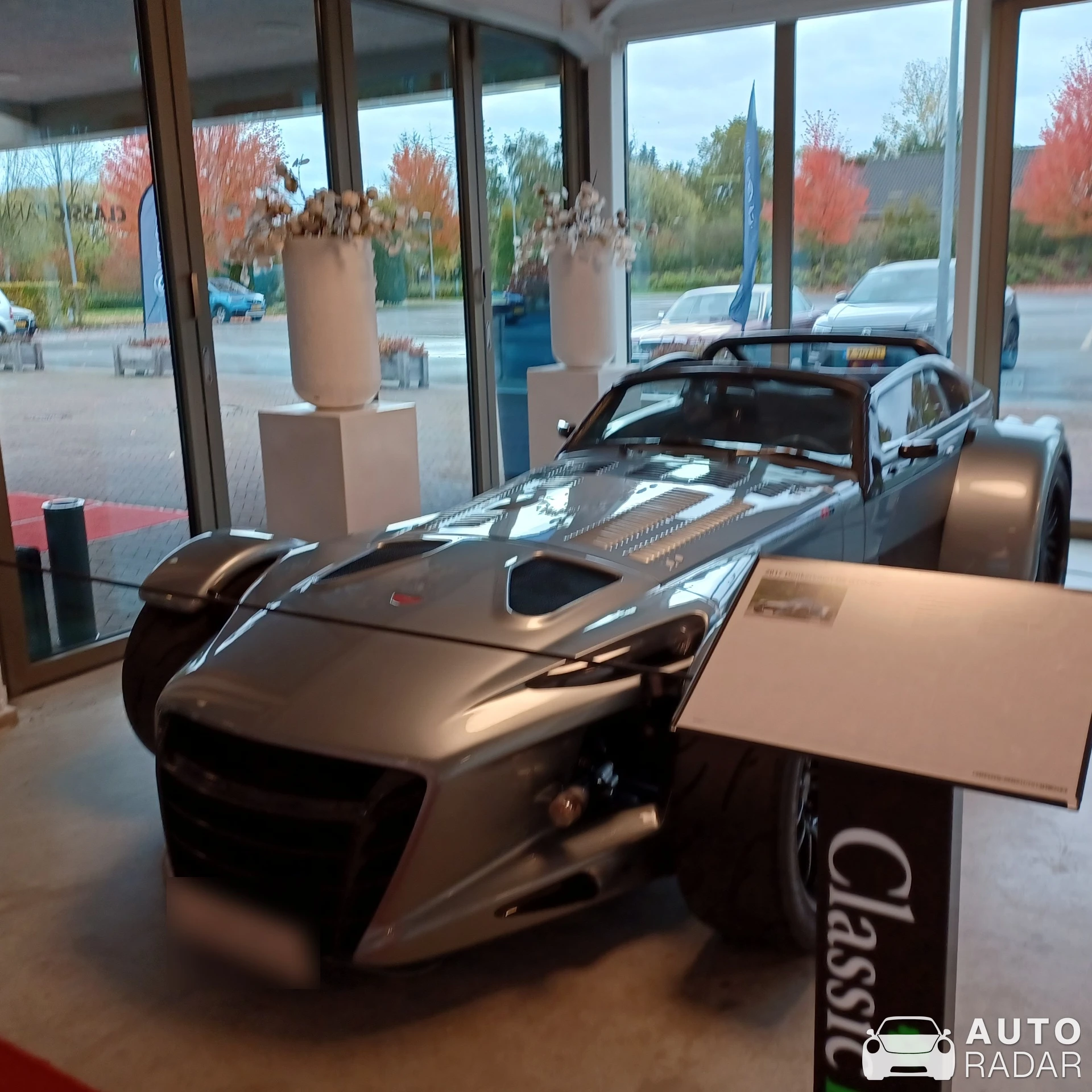 Donkervoort D8 GTO RS spotted