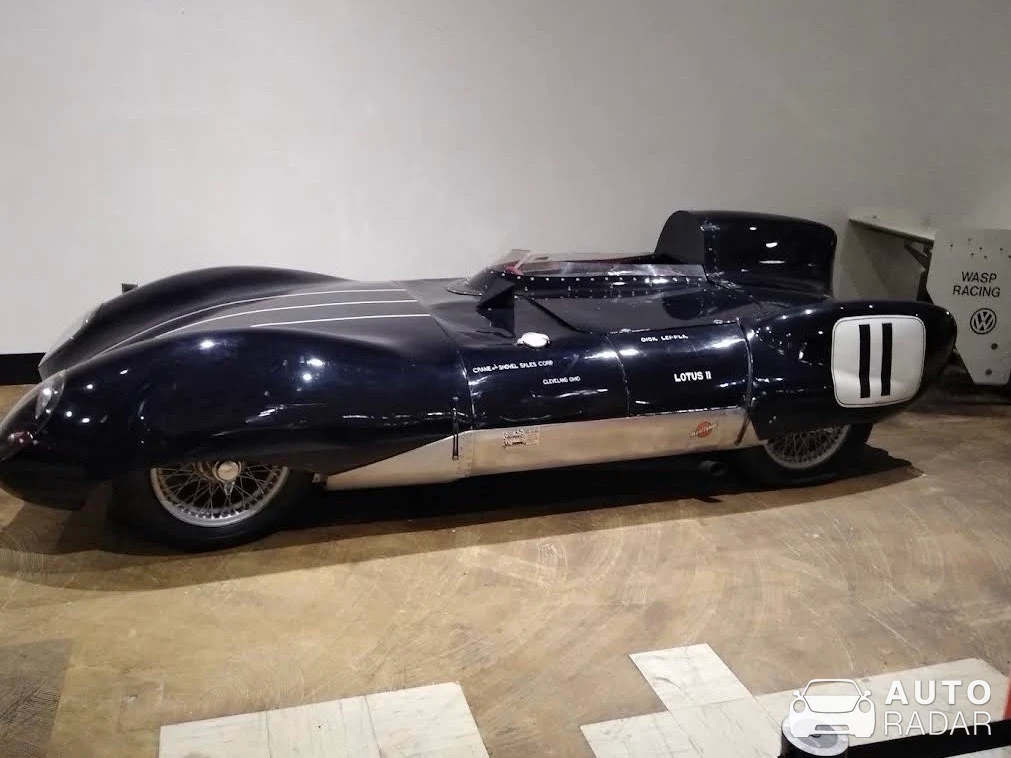 Lotus Eleven spotted in Beachwood