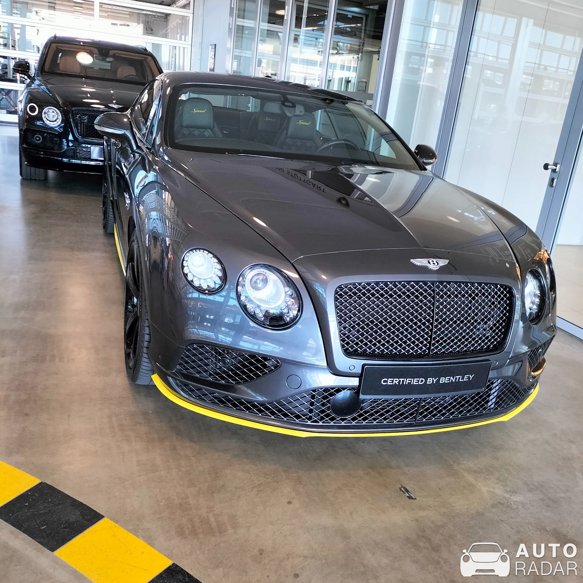 Bentley Continental GT Speed Black Edition 2016 spotted in Sindelfingen