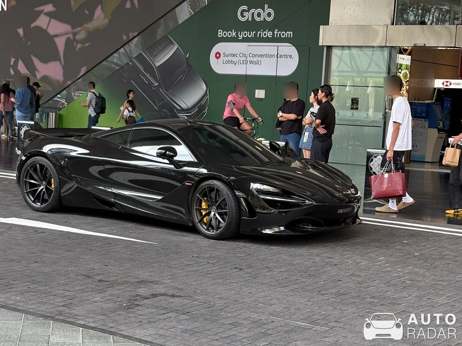 McLaren 720S spotted in Singapore, Singapore