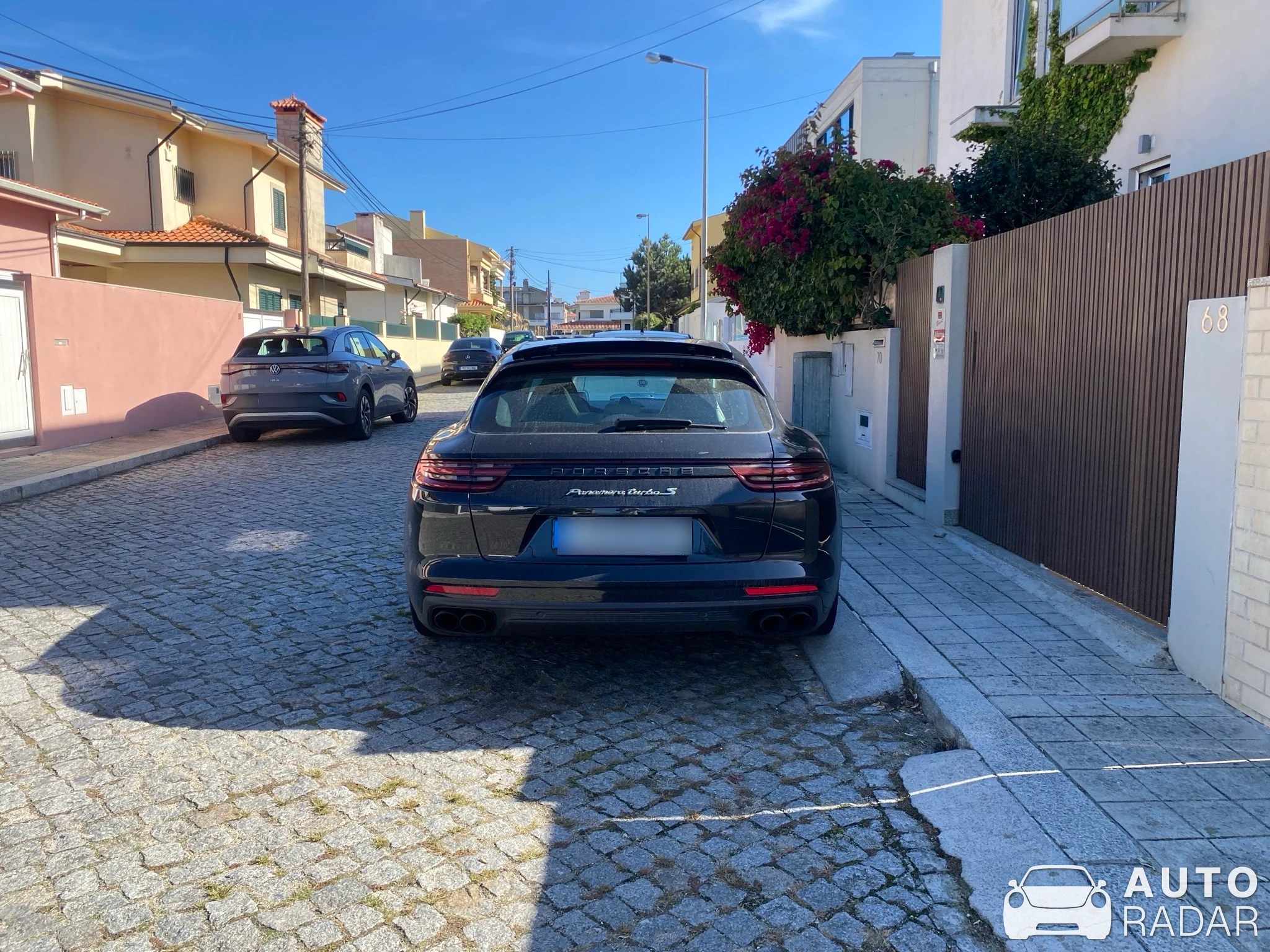 Porsche 971 Panamera Turbo S Sport Turismo spotted in Lavra