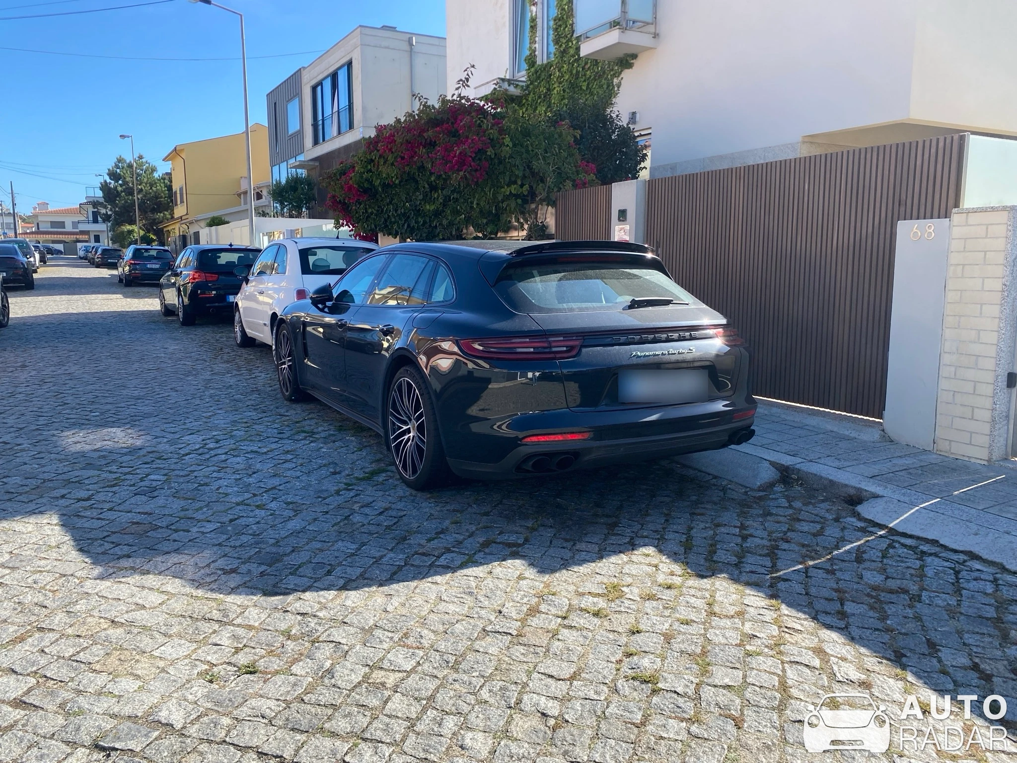 Porsche 971 Panamera Turbo S Sport Turismo spotted in Lavra, Portugal