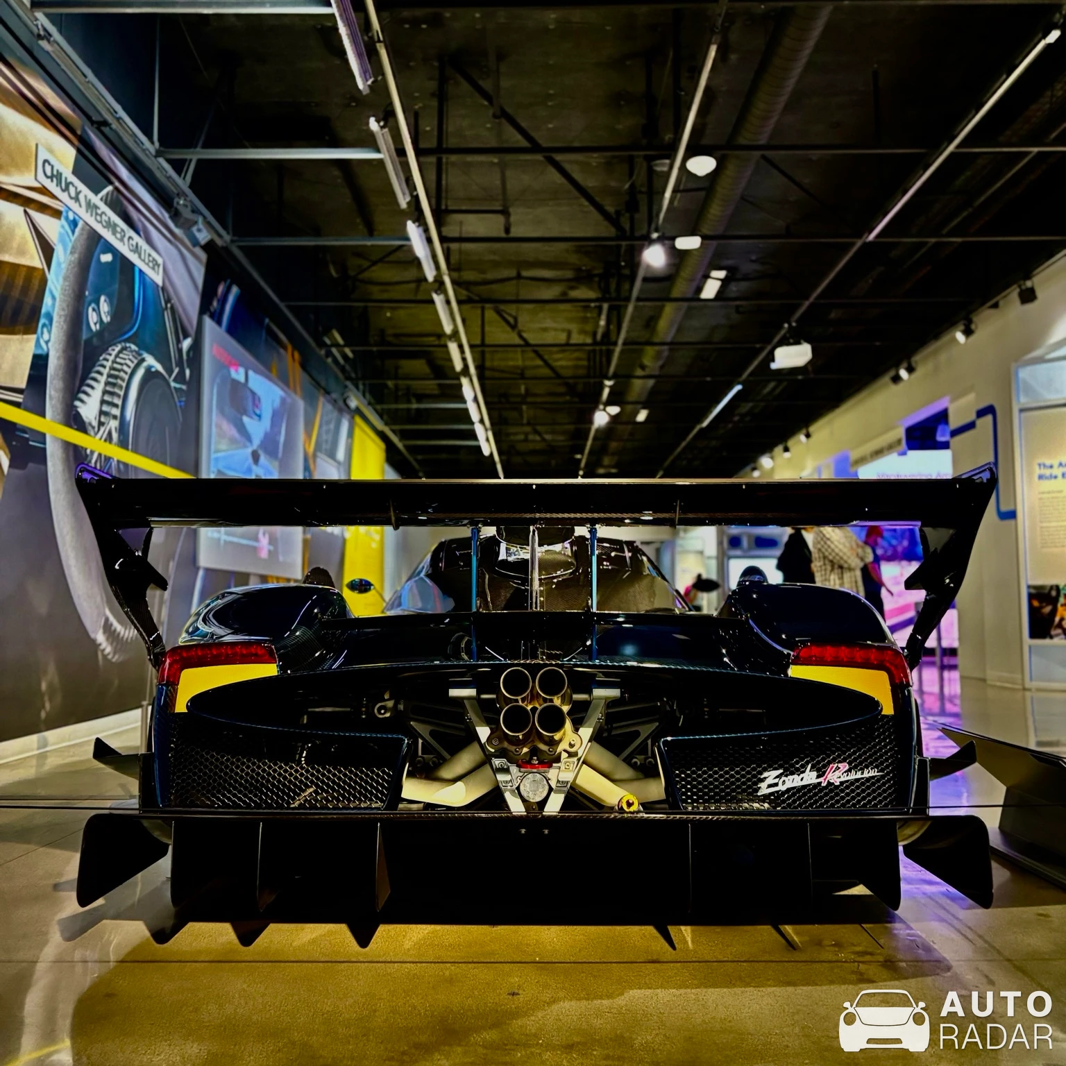 Pagani Zonda R spotted in Los Angeles, United States