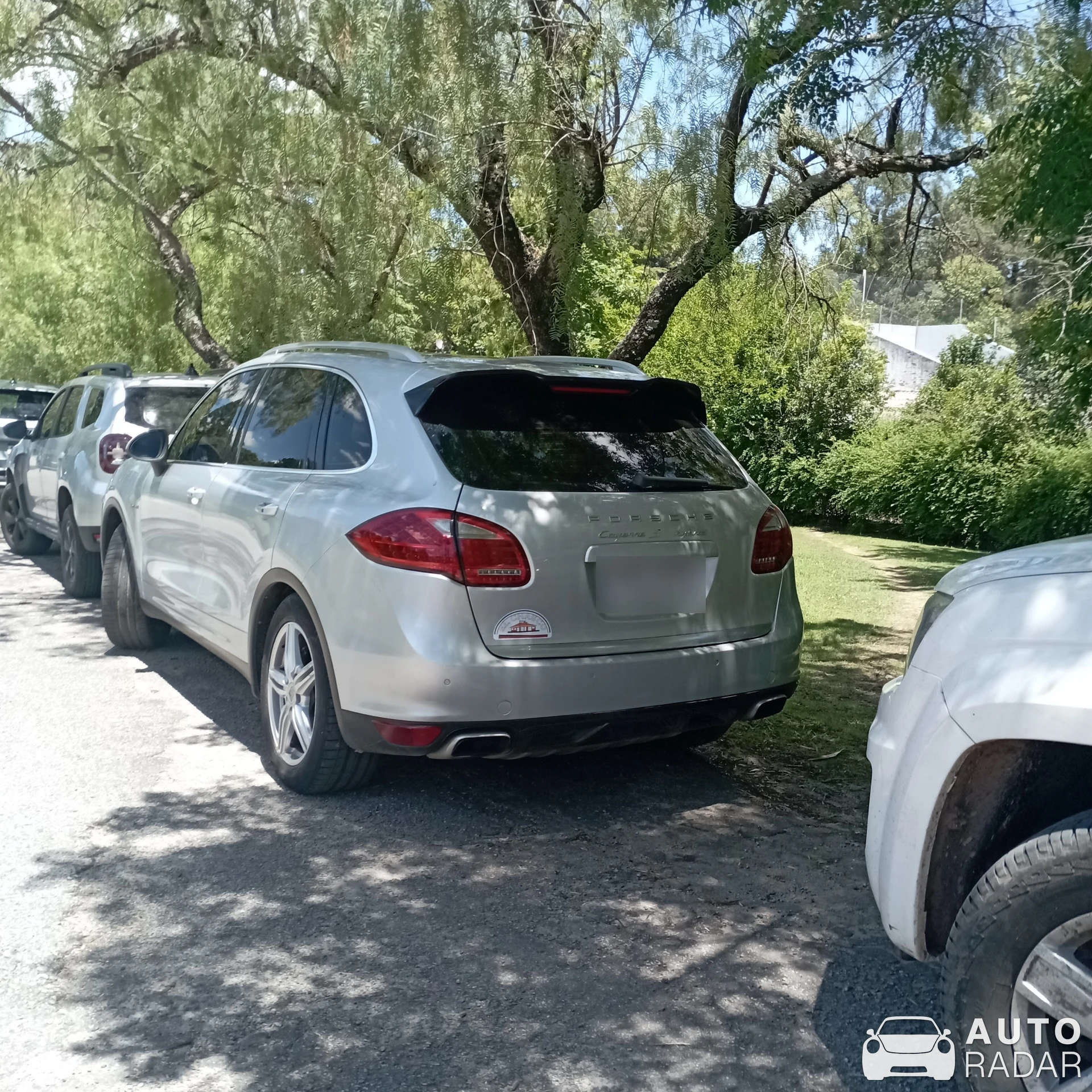 Porsche Cayenne spotted in Nueva Helvecia, Uruguay