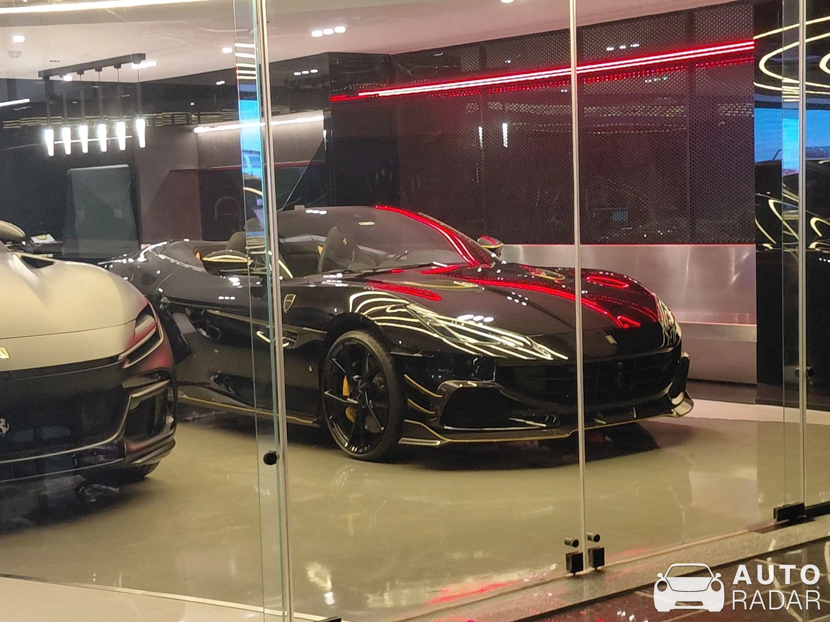 Ferrari Portofino Mansory spotted in Cairo