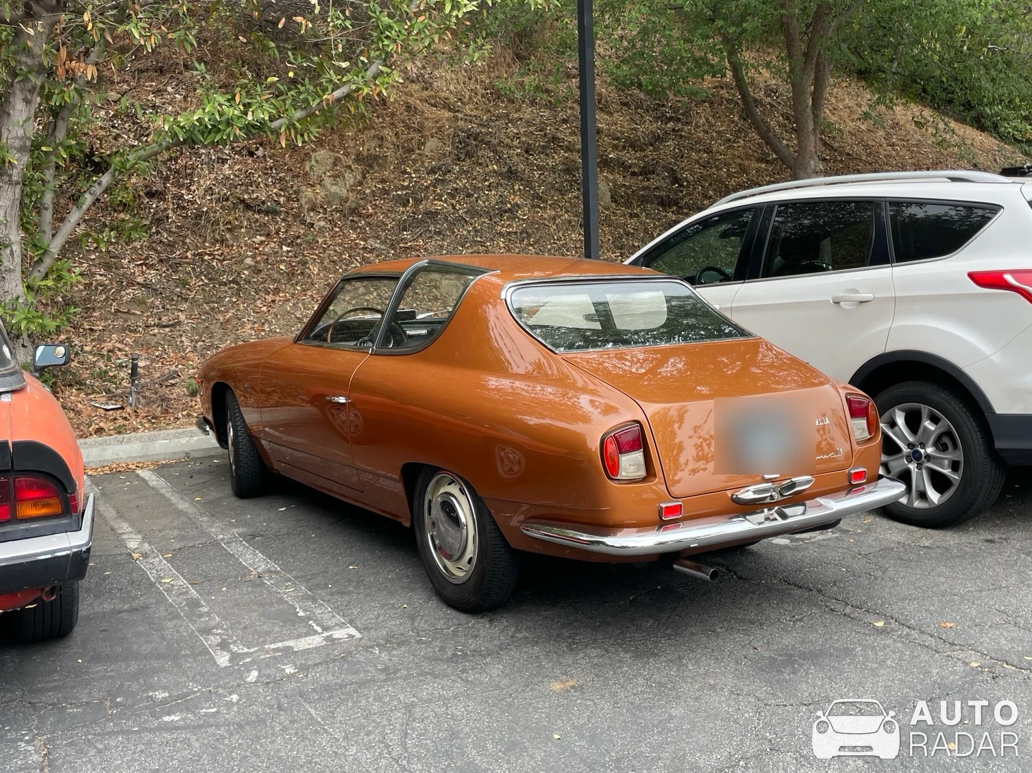 Lancia Flavia Sport Zagato spotted in Pasadena